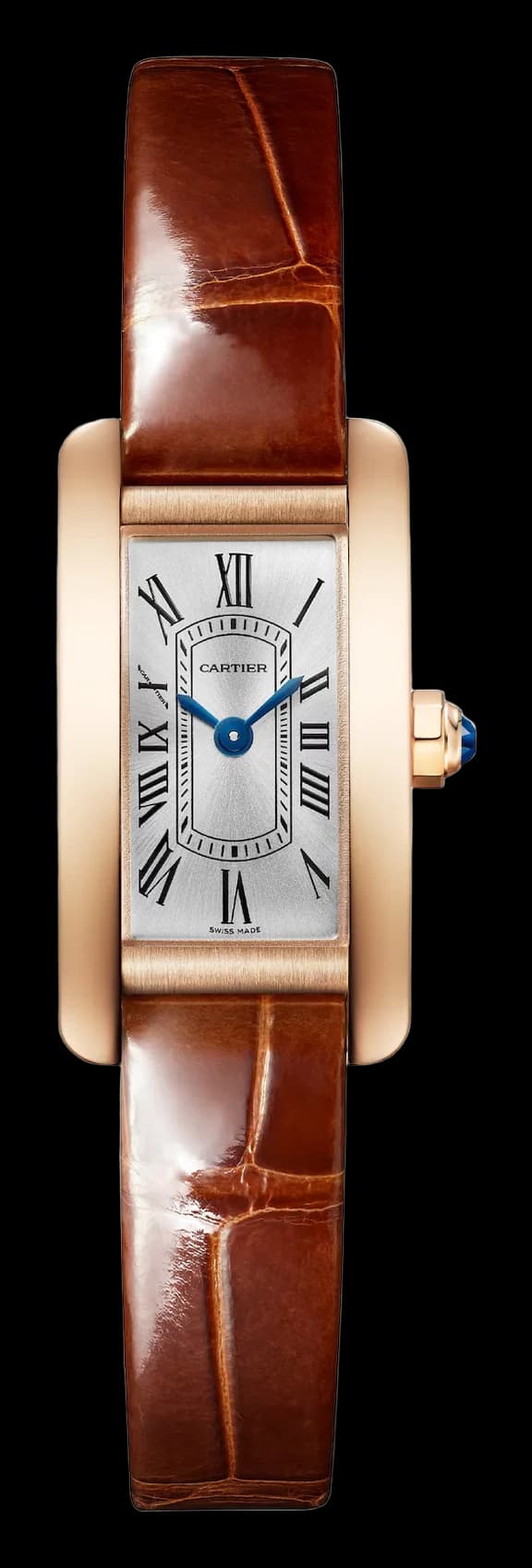 Cartier Tank Américaine Mini Model – Pembe Altın