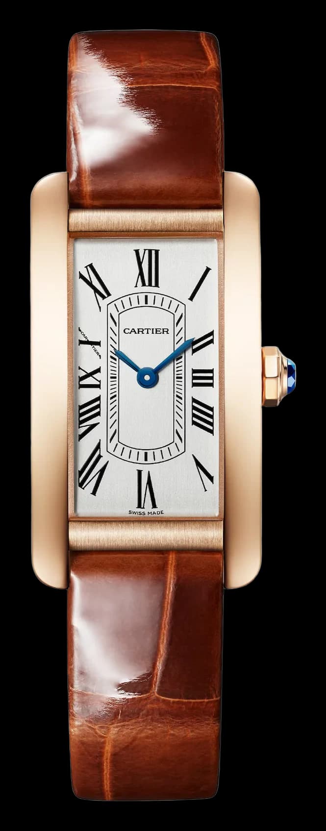 Cartier Tank Américaine Small Model – Pembe Altın