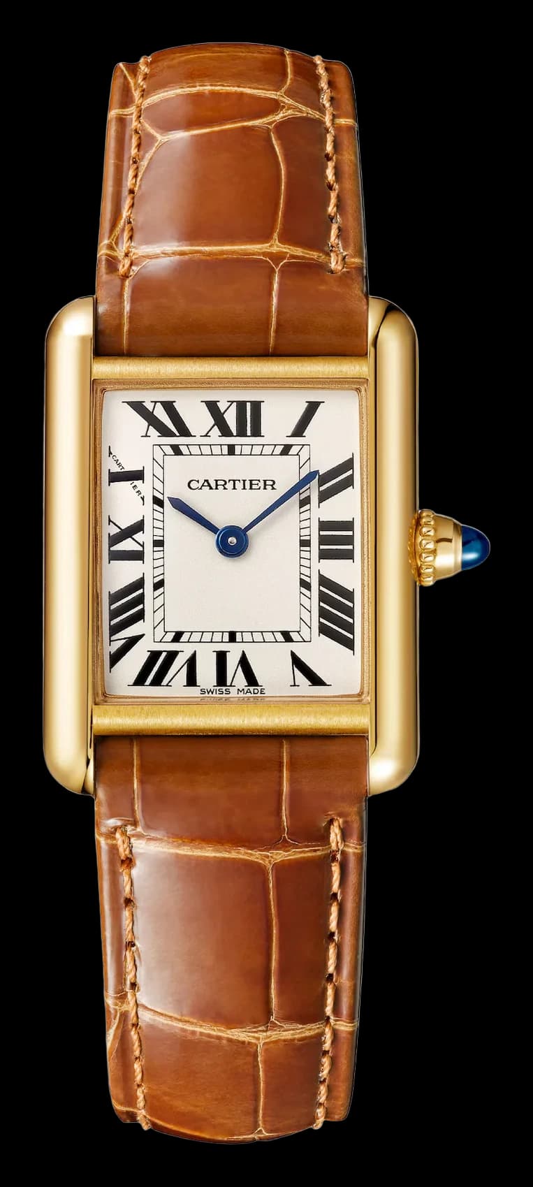 Cartier Tank Louis Cartier Small Model – Sarı Altın