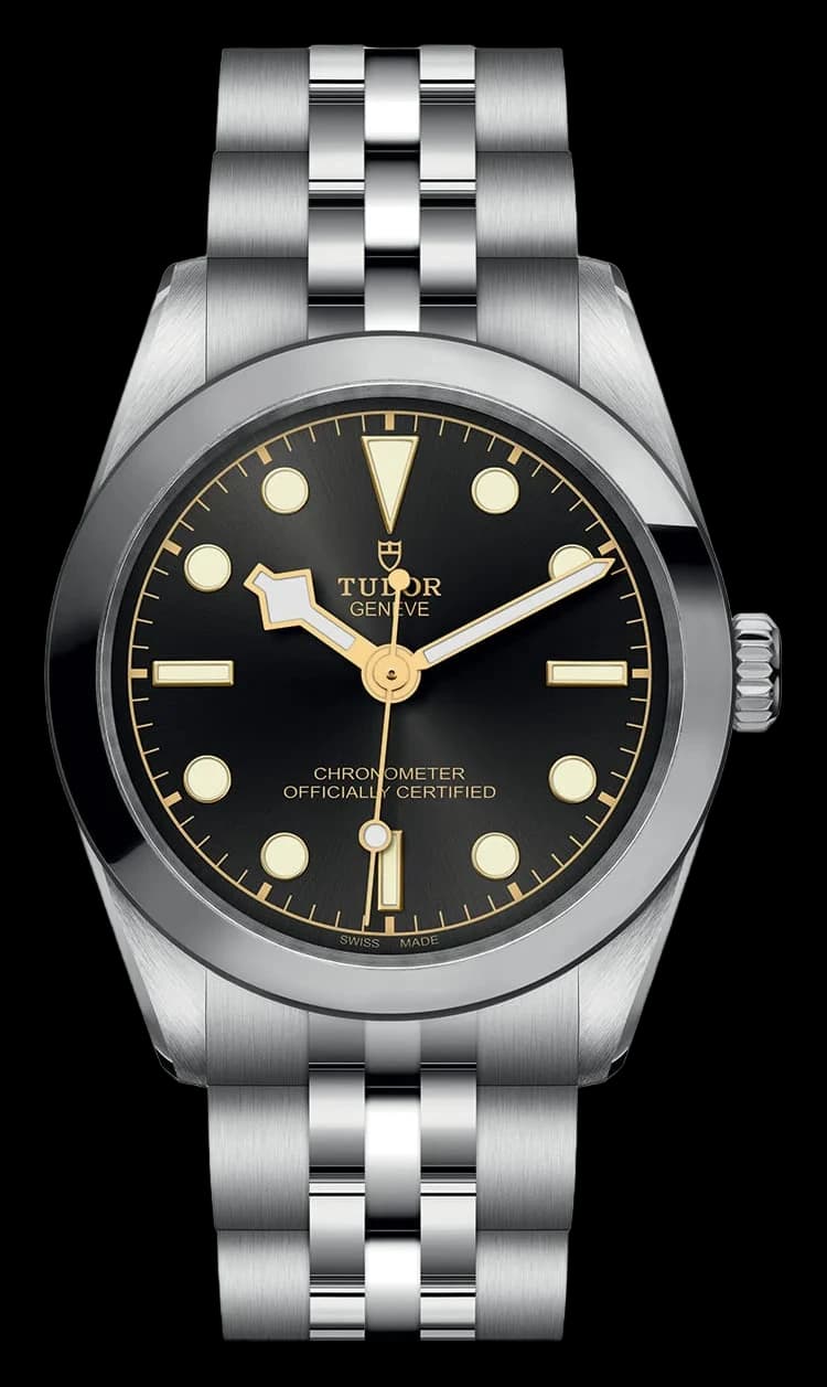 Tudor Black Bay One 31 – Anthracite Dial, Steel Bracelet