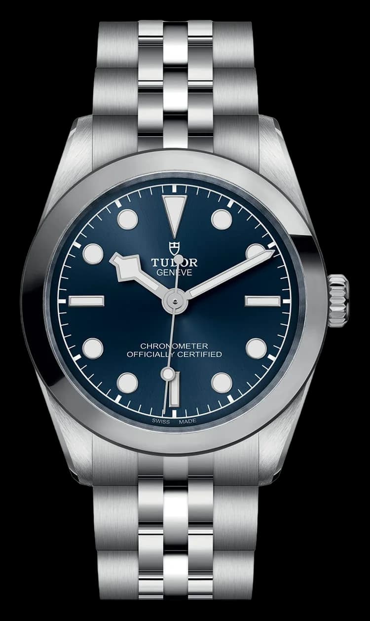 Tudor Black Bay One 31 – Blue Dial, Steel Bracelet