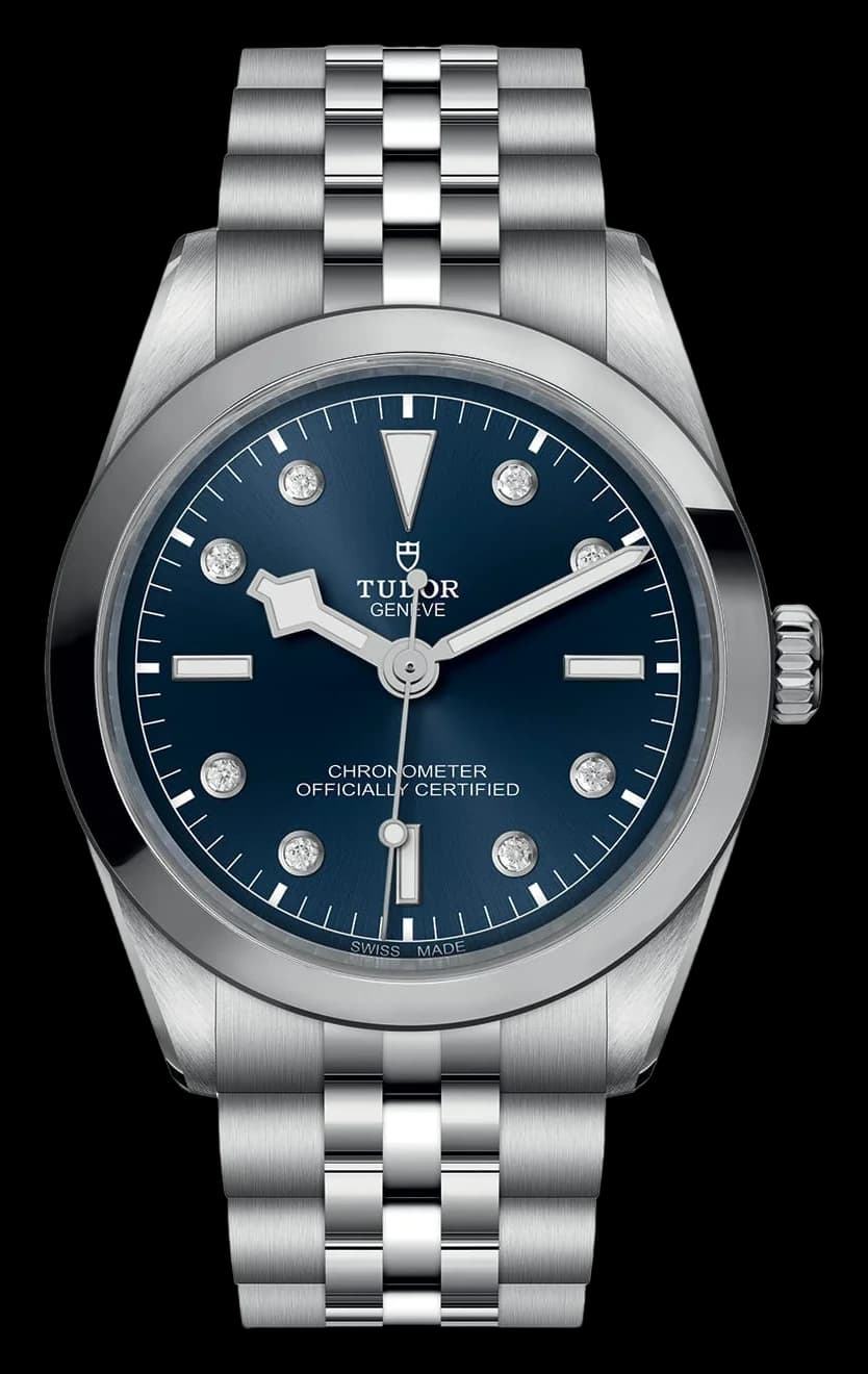 Tudor Black Bay One 36 – Blue Diamond-Set Dial, Steel Bracelet