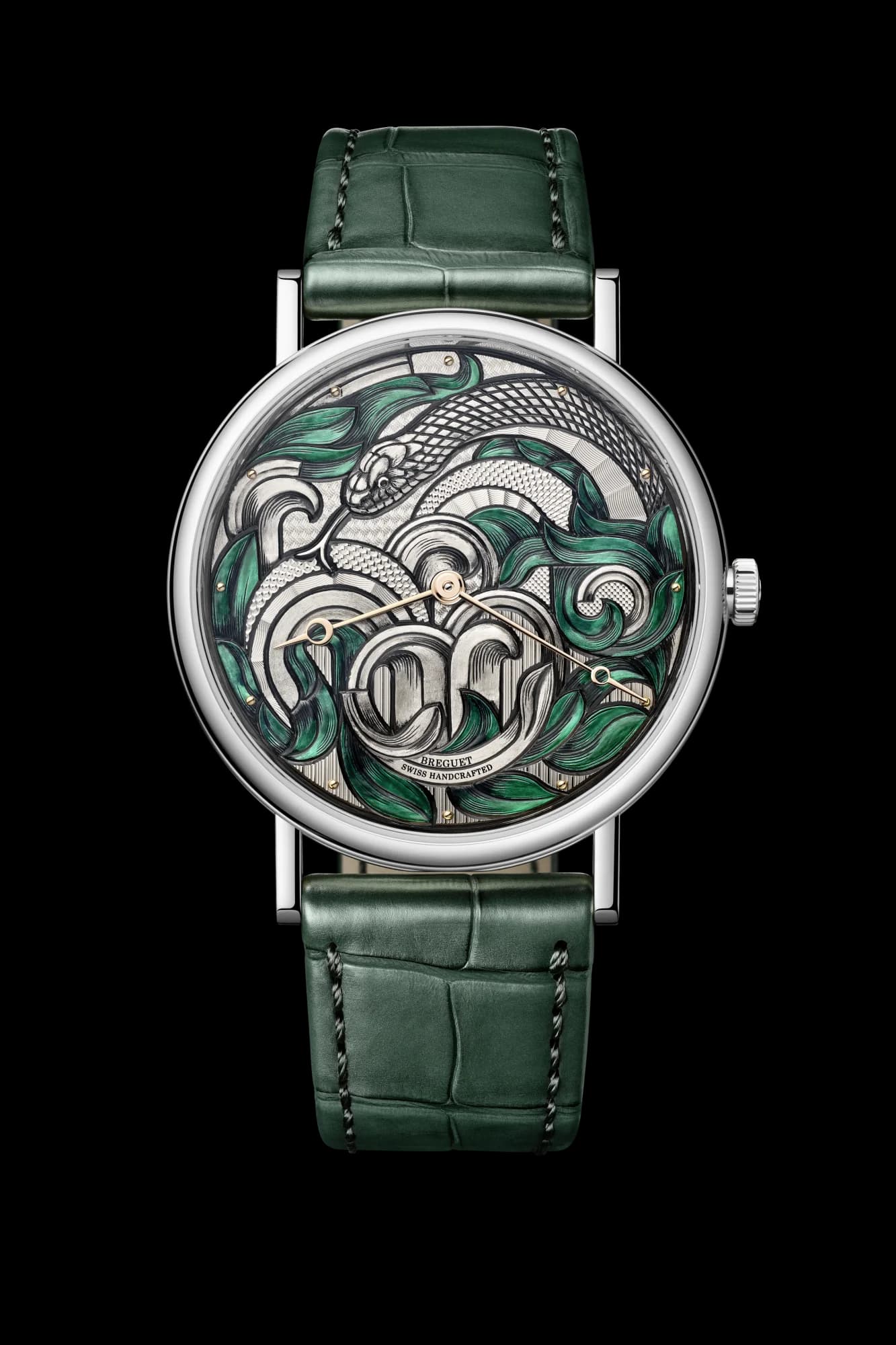 Breguet Classique 7145 – Beyaz Altın