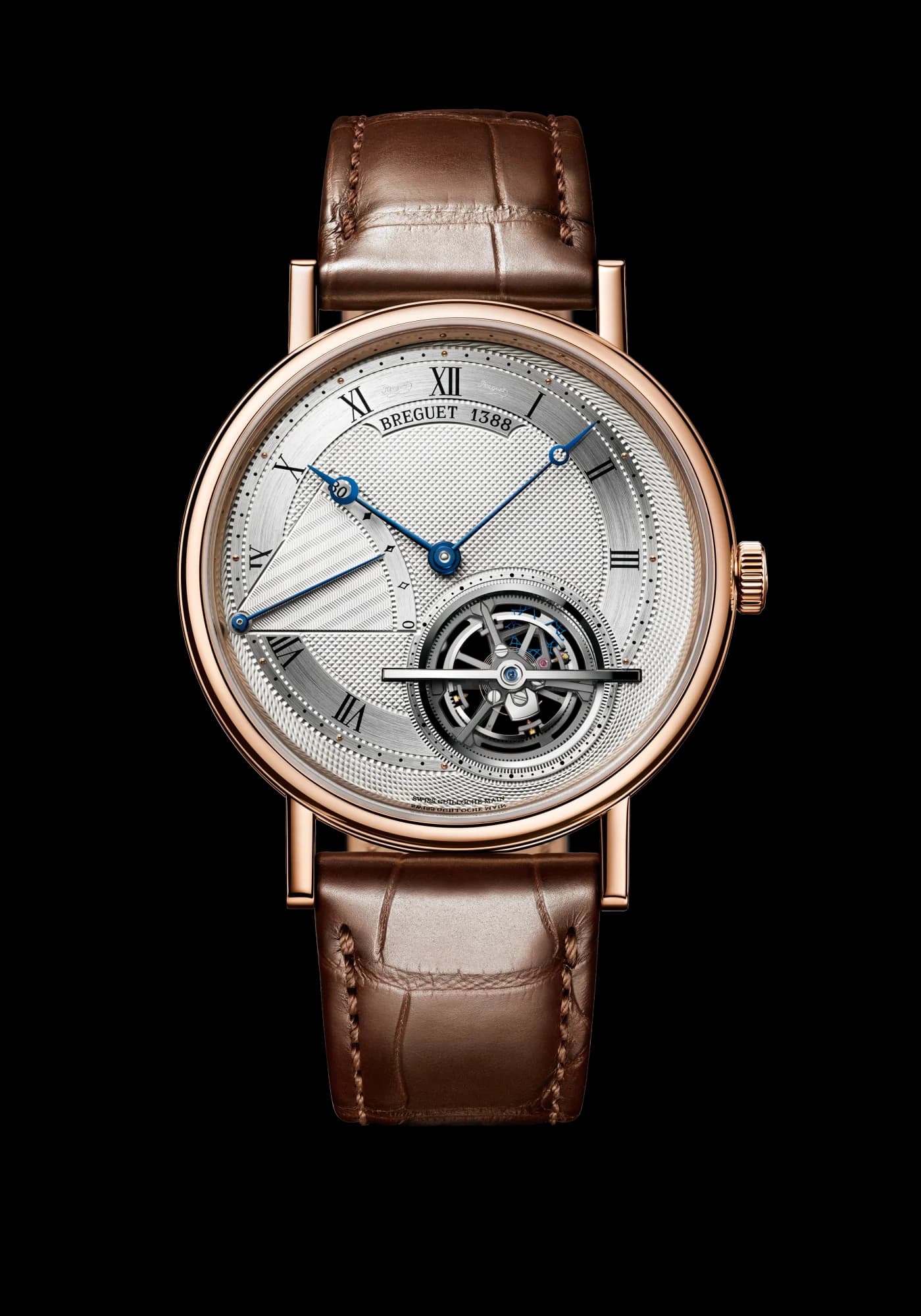 Breguet Classique Tourbillon Extra-Plat 5377 – Pembe Altın