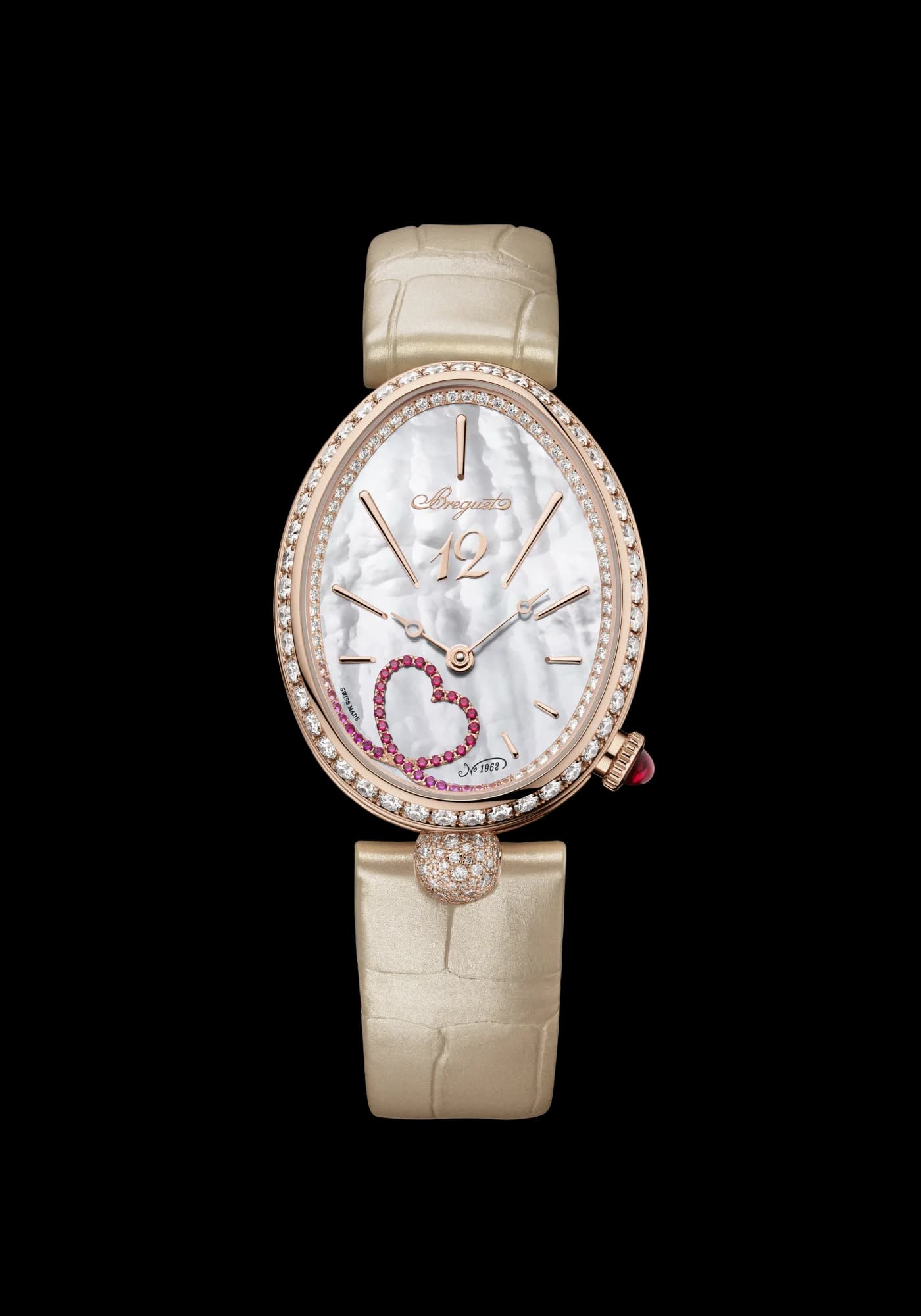 Breguet Reine de Naples 9915 – Pembe Altın