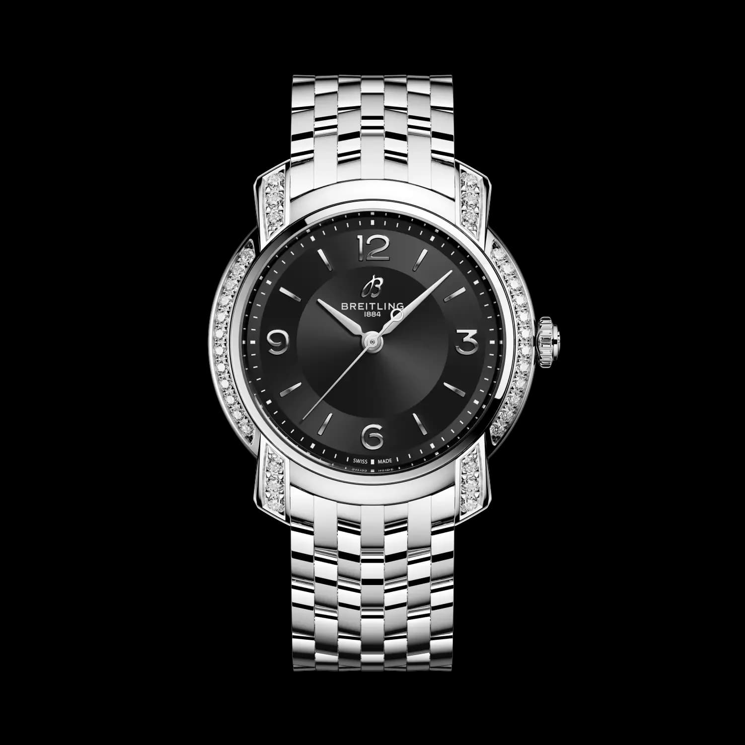 Breitling Lady Premier 32 – Siyah Kadran