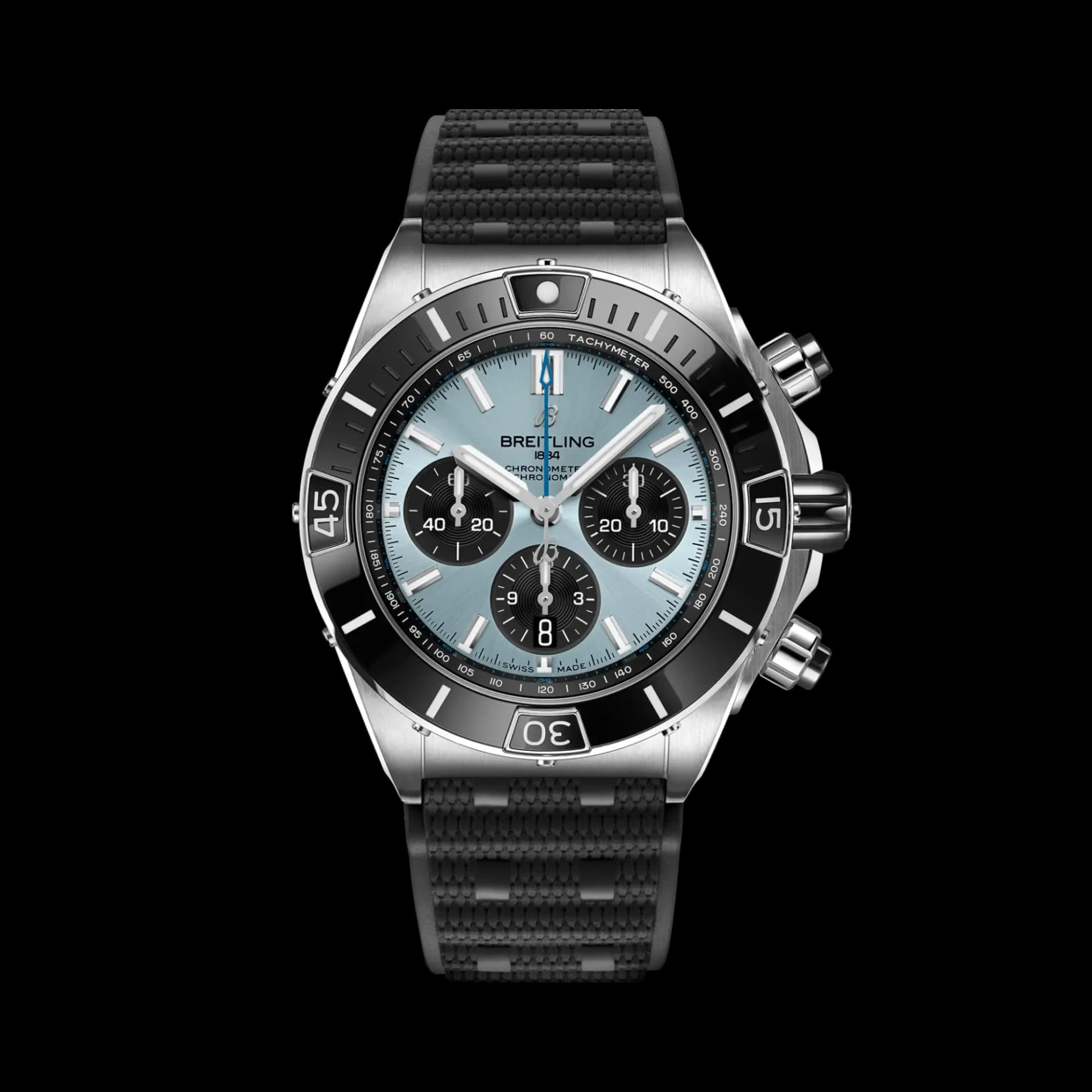 Breitling Super Chronomat B01 44 – Çelik ve Platin