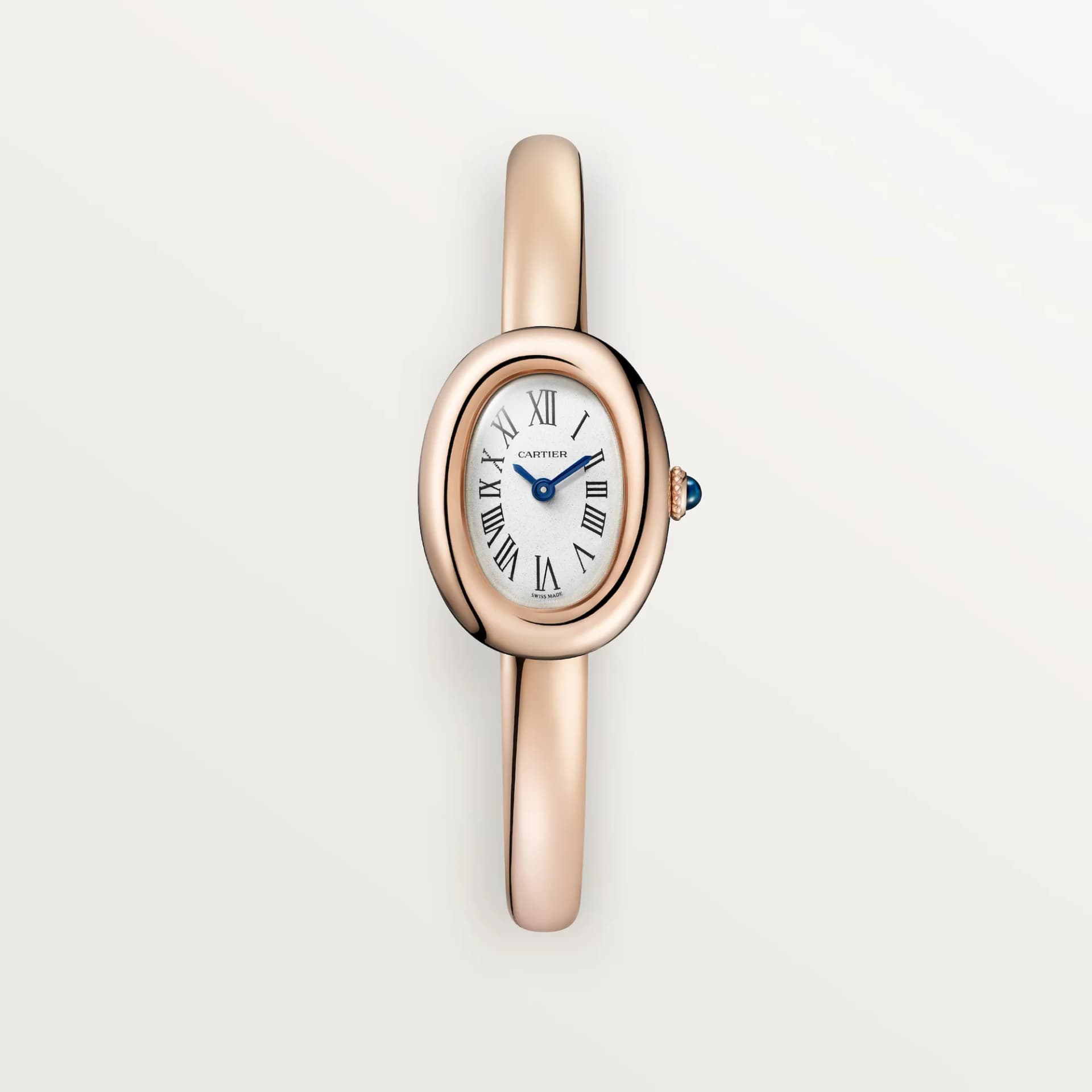 Cartier Baignoire Mini Model – Pembe Altın