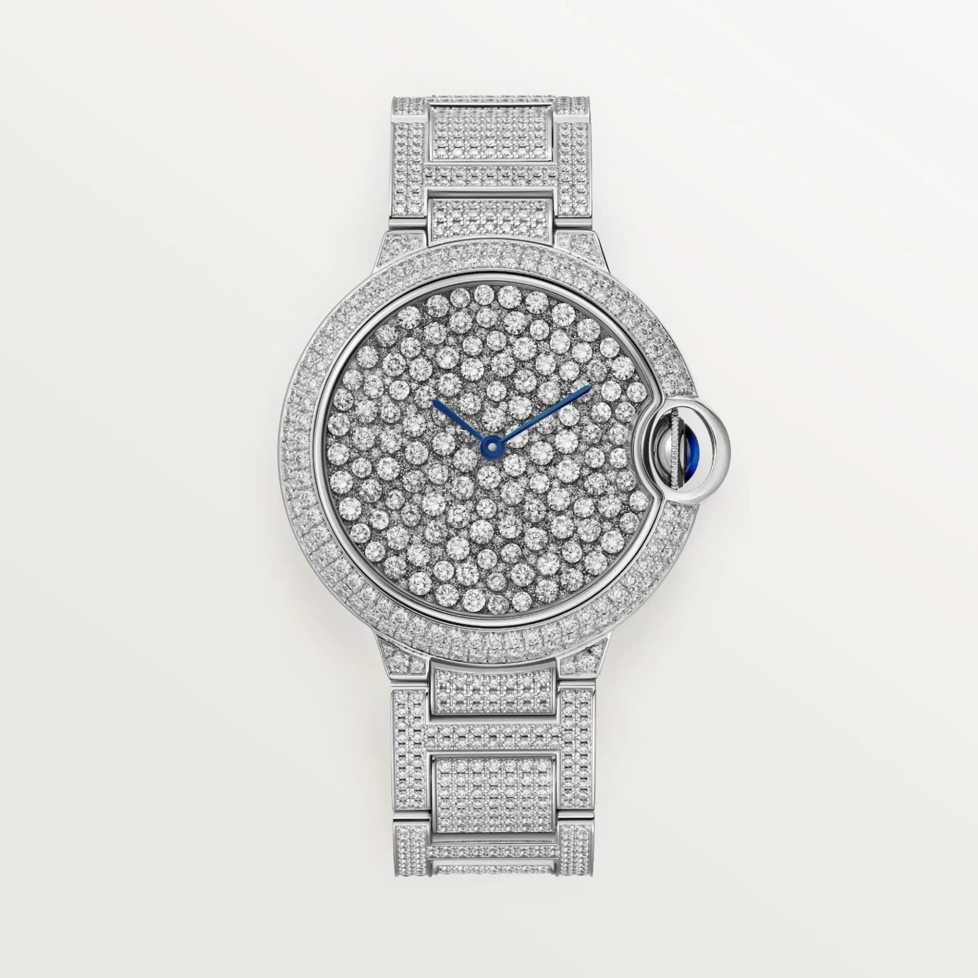 Cartier Ballon Bleu de Cartier 37 mm – Beyaz Altın, Pırlanta, Bilezik