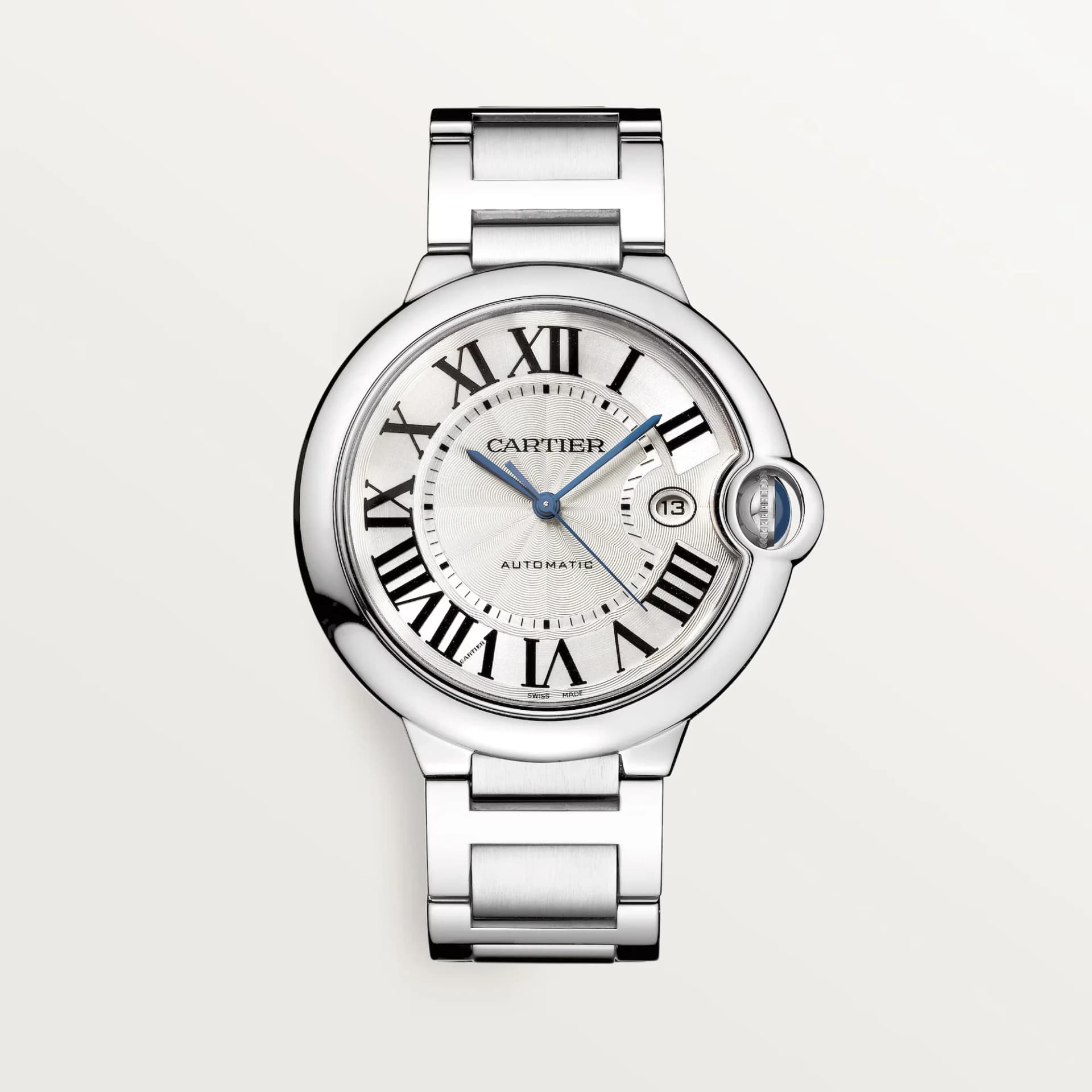 Cartier Ballon Bleu de Cartier 42 mm – Çelik, Bilezik
