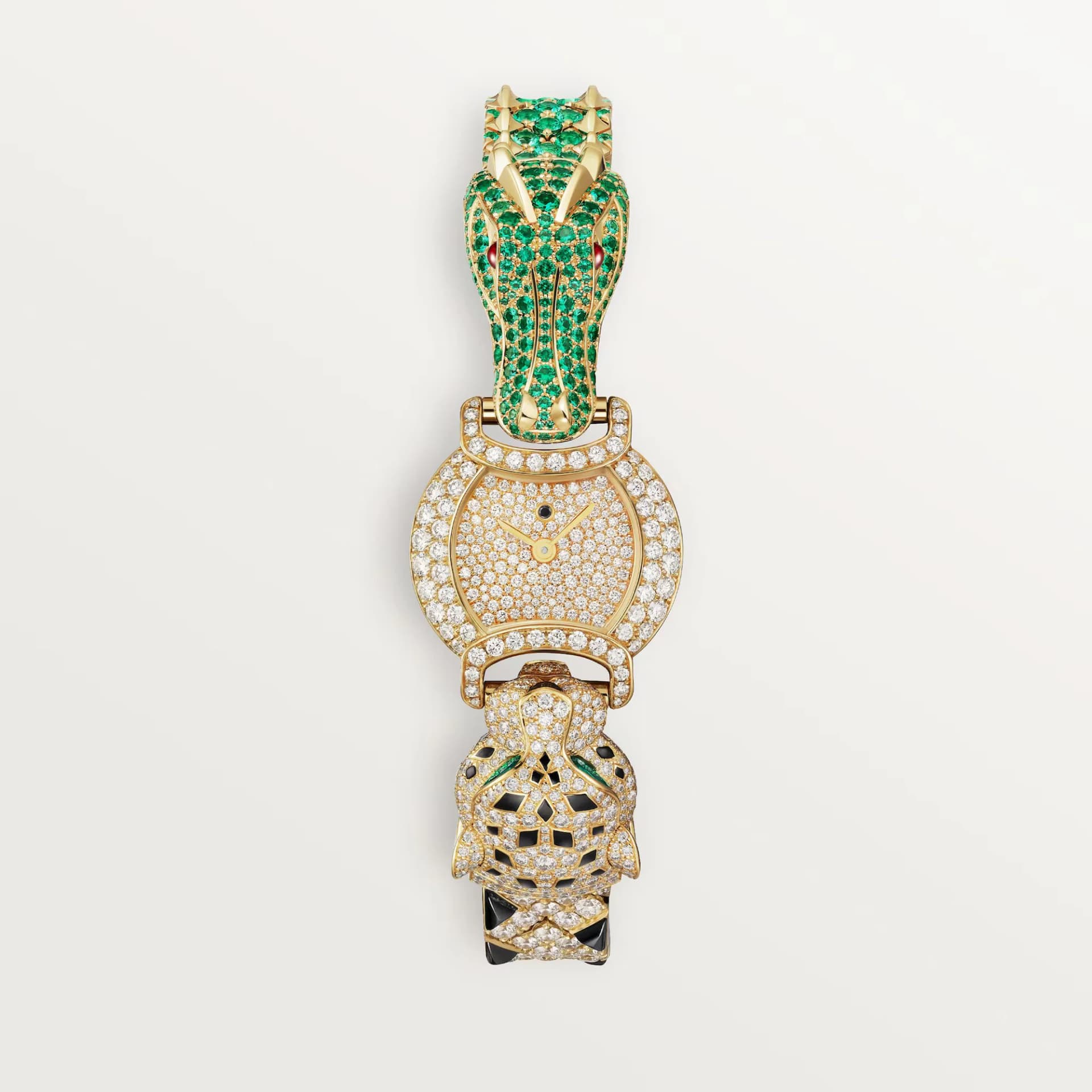 Cartier Indomptables de Cartier 22.2 mm – Sarı Altın, Pırlanta