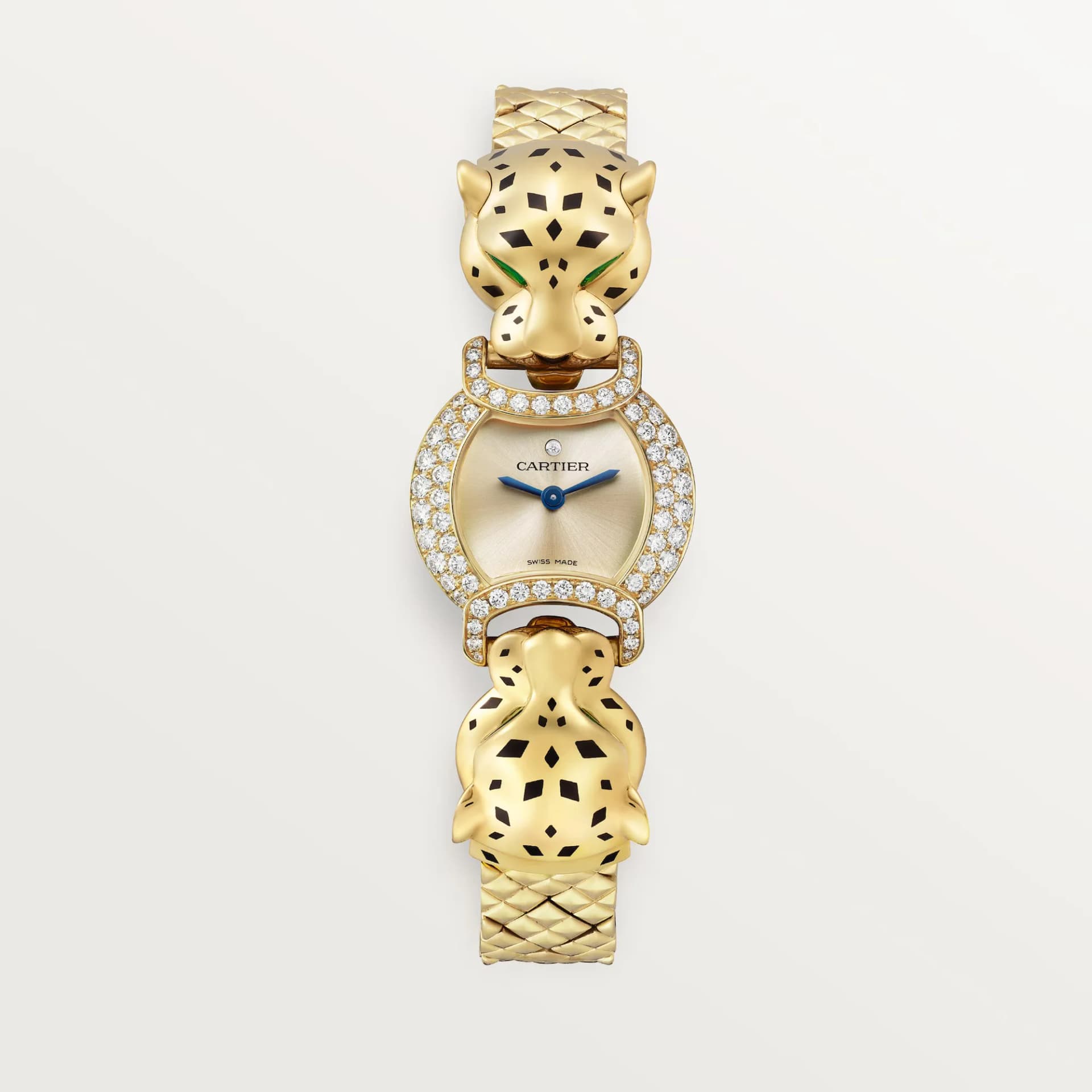 Cartier La Panthère de Cartier – Sarı Altın, Tsavorit, 22.2 mm