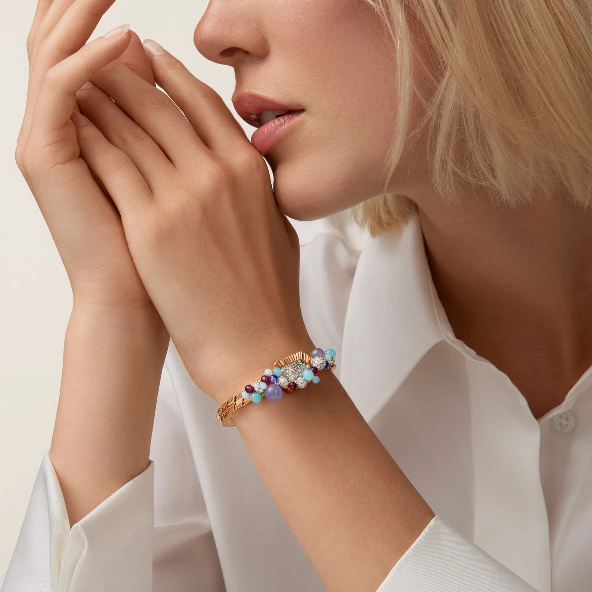 Cartier Libre – Pembe Altın, Platin