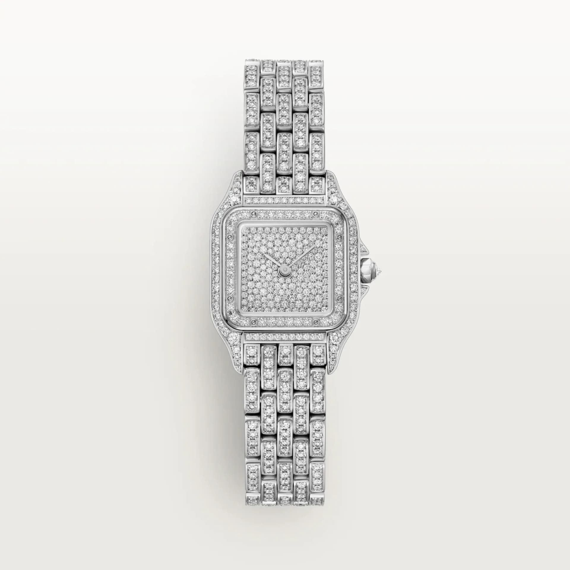 Cartier Panthère de Cartier Small Model – Beyaz Altın, Pırlanta