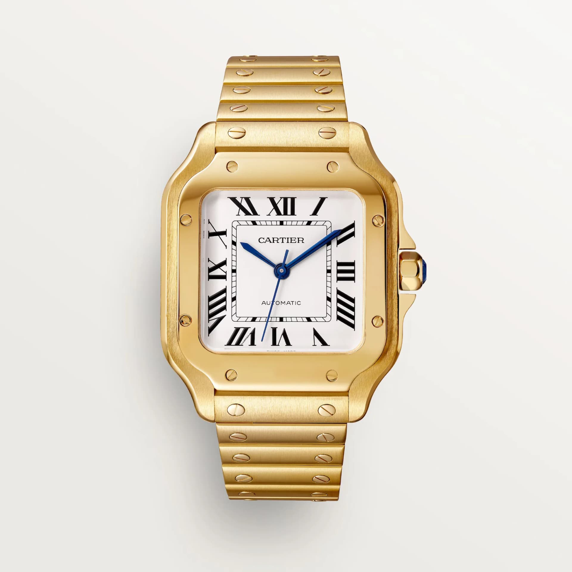 Cartier Santos de Cartier Medium Model – Sarı Altın