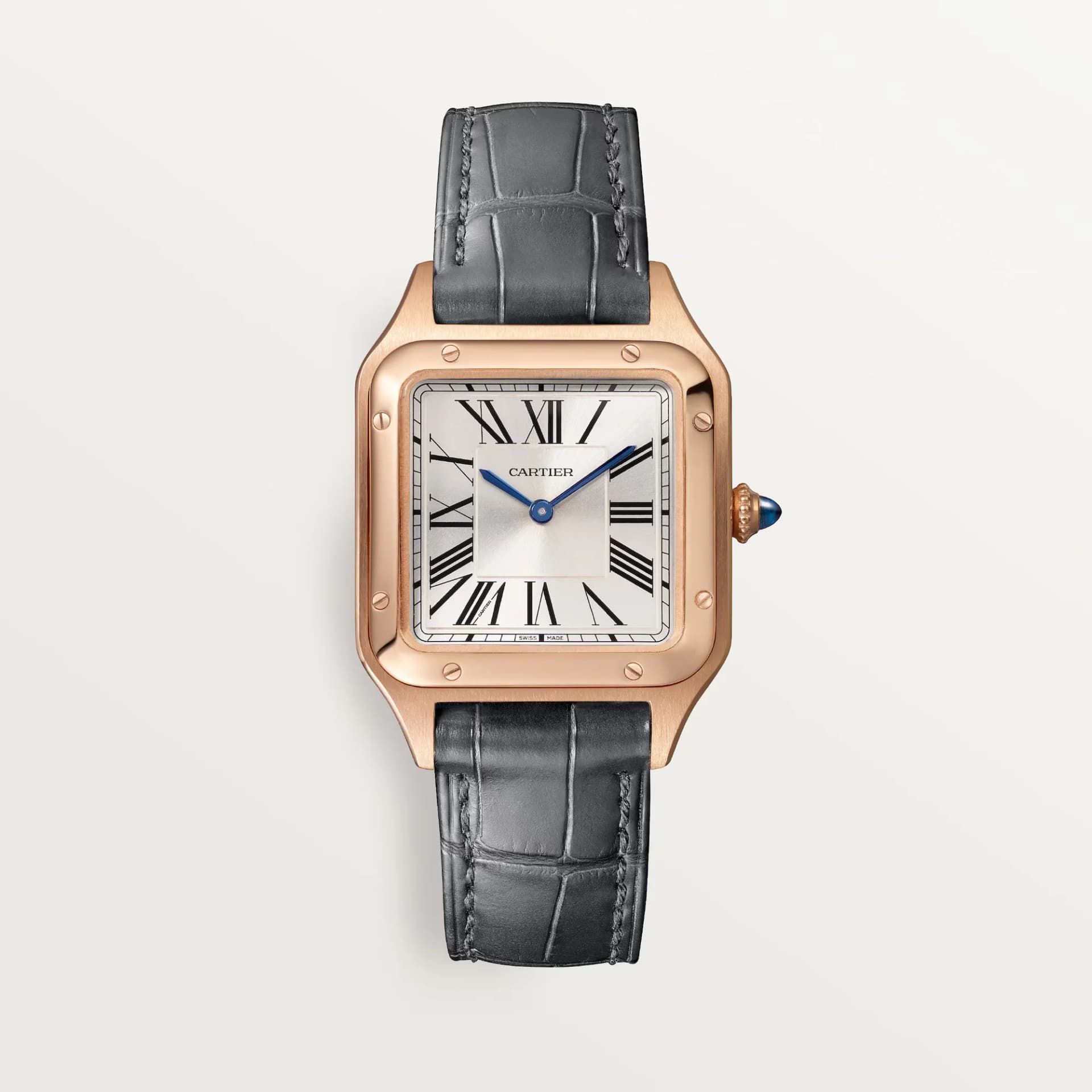 Cartier Santos-Dumont Small Model – Pembe Altın