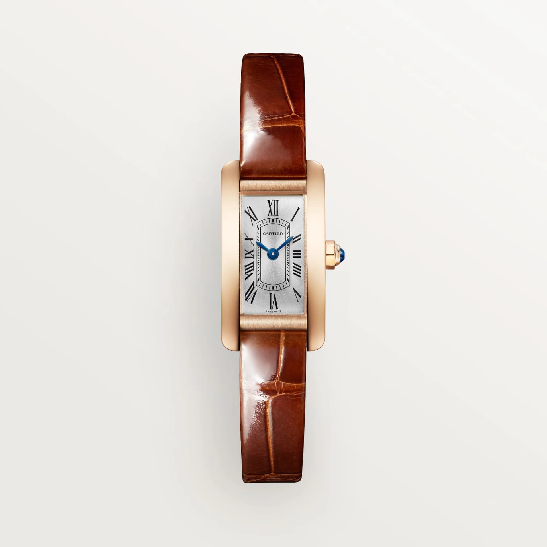 Cartier Tank Américaine Mini Model – Pembe Altın