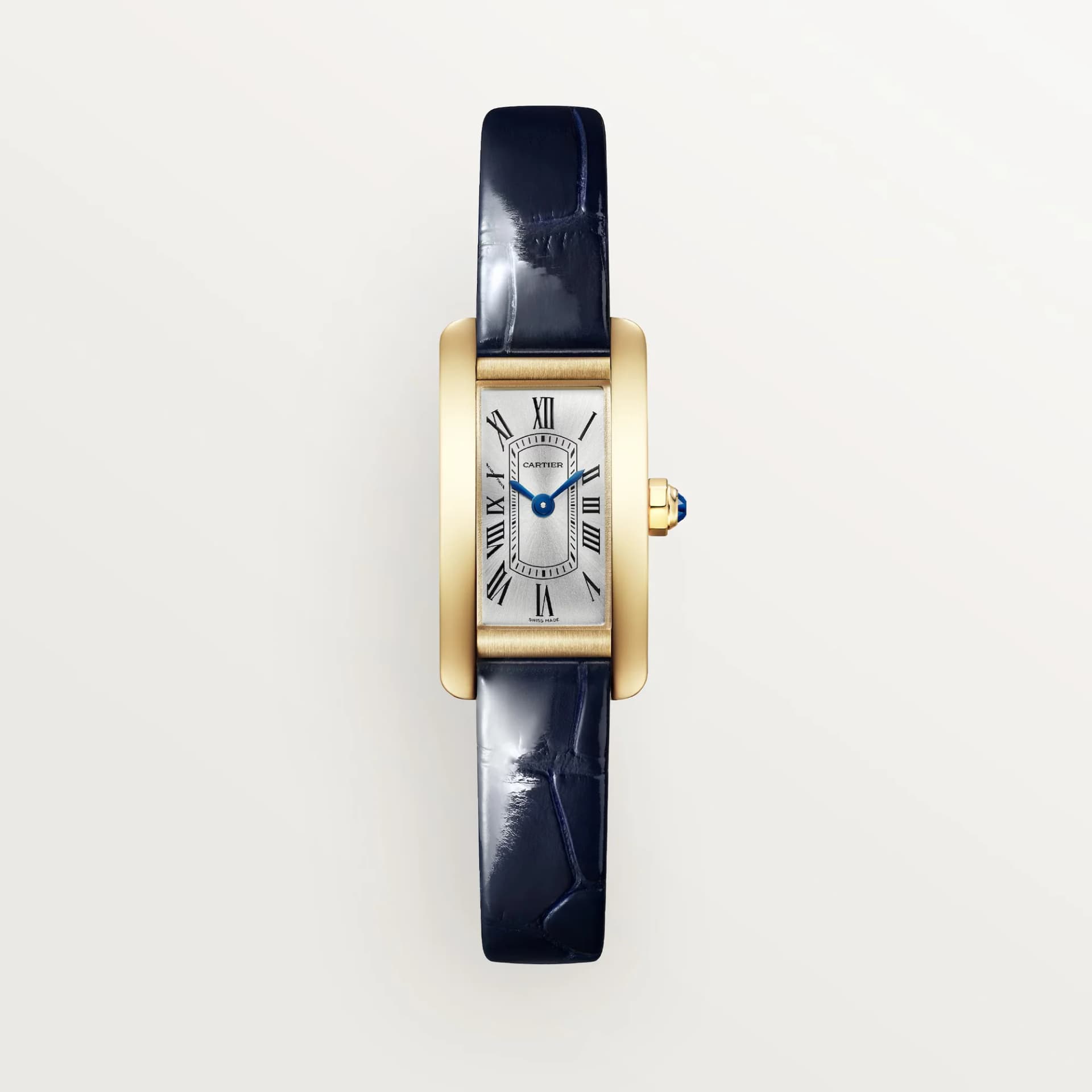 Cartier Tank Américaine Mini Model – Sarı Altın