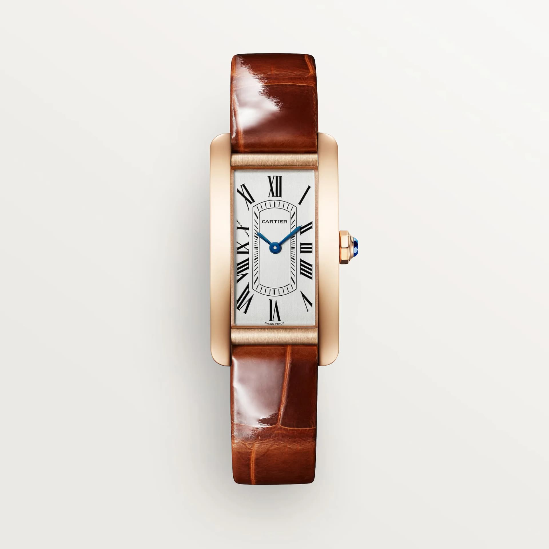 Cartier Tank Américaine Small Model – Pembe Altın