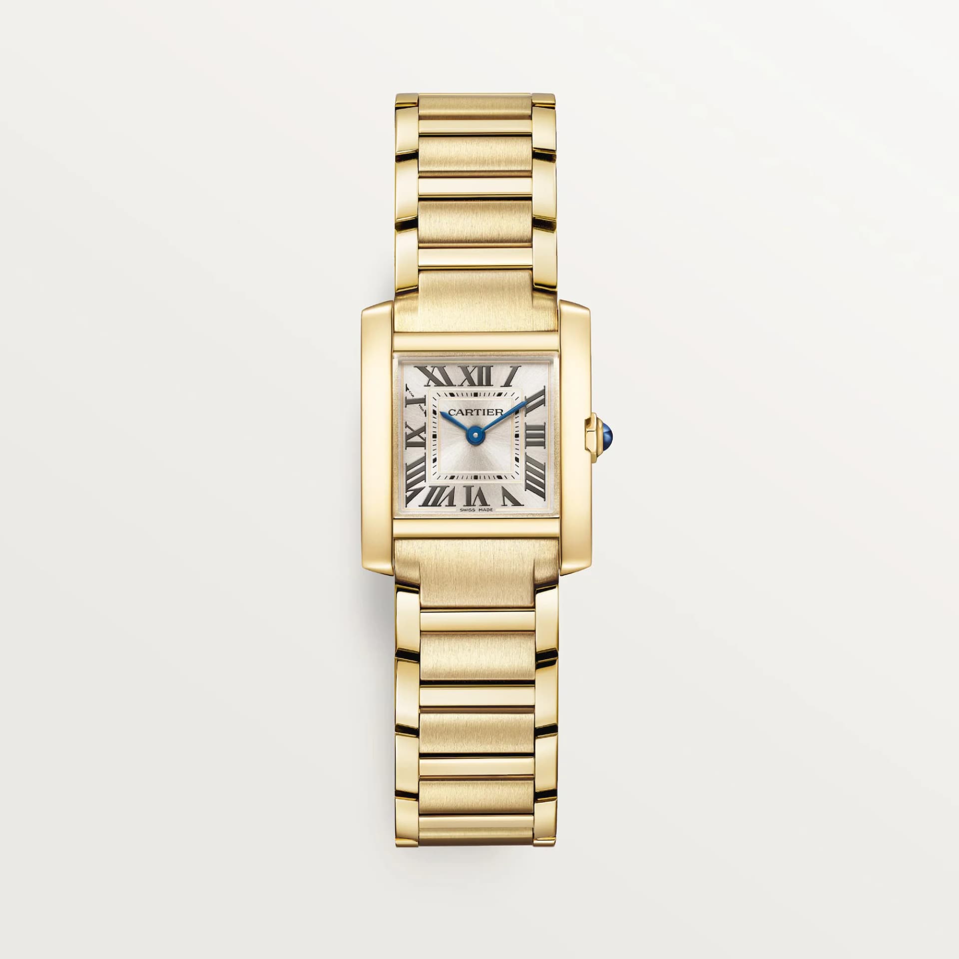 Cartier Tank Française Small Model – Sarı Altın