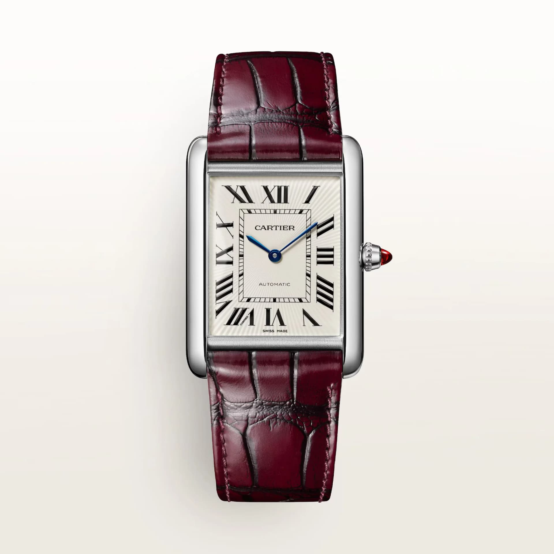 Cartier Tank Louis Cartier Large Model – Platin