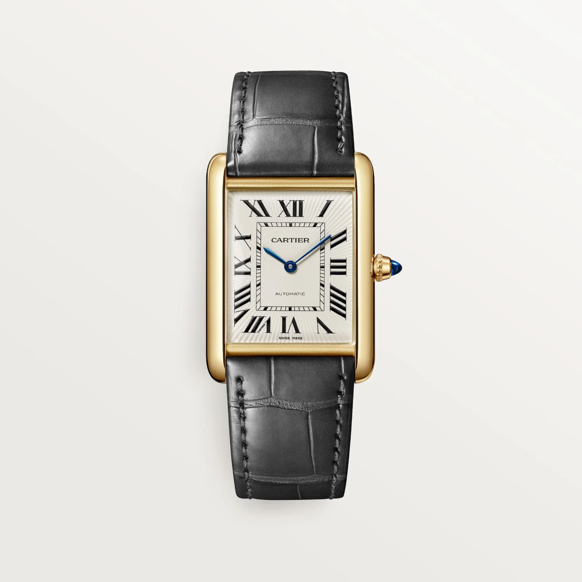 Cartier Tank Louis Cartier Large Model – Sarı Altın