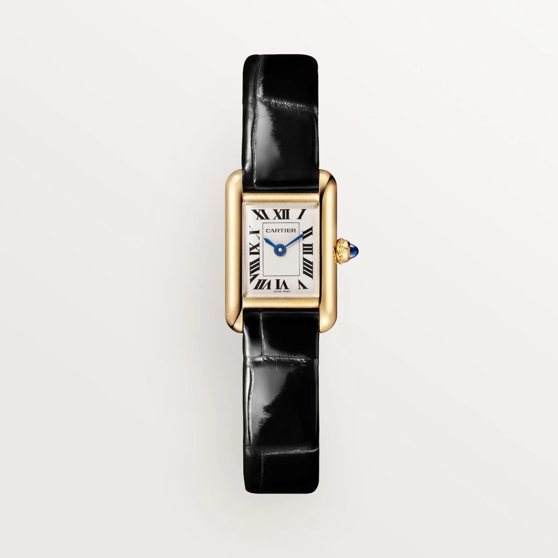 Cartier Tank Louis Cartier Mini Model – Sarı Altın
