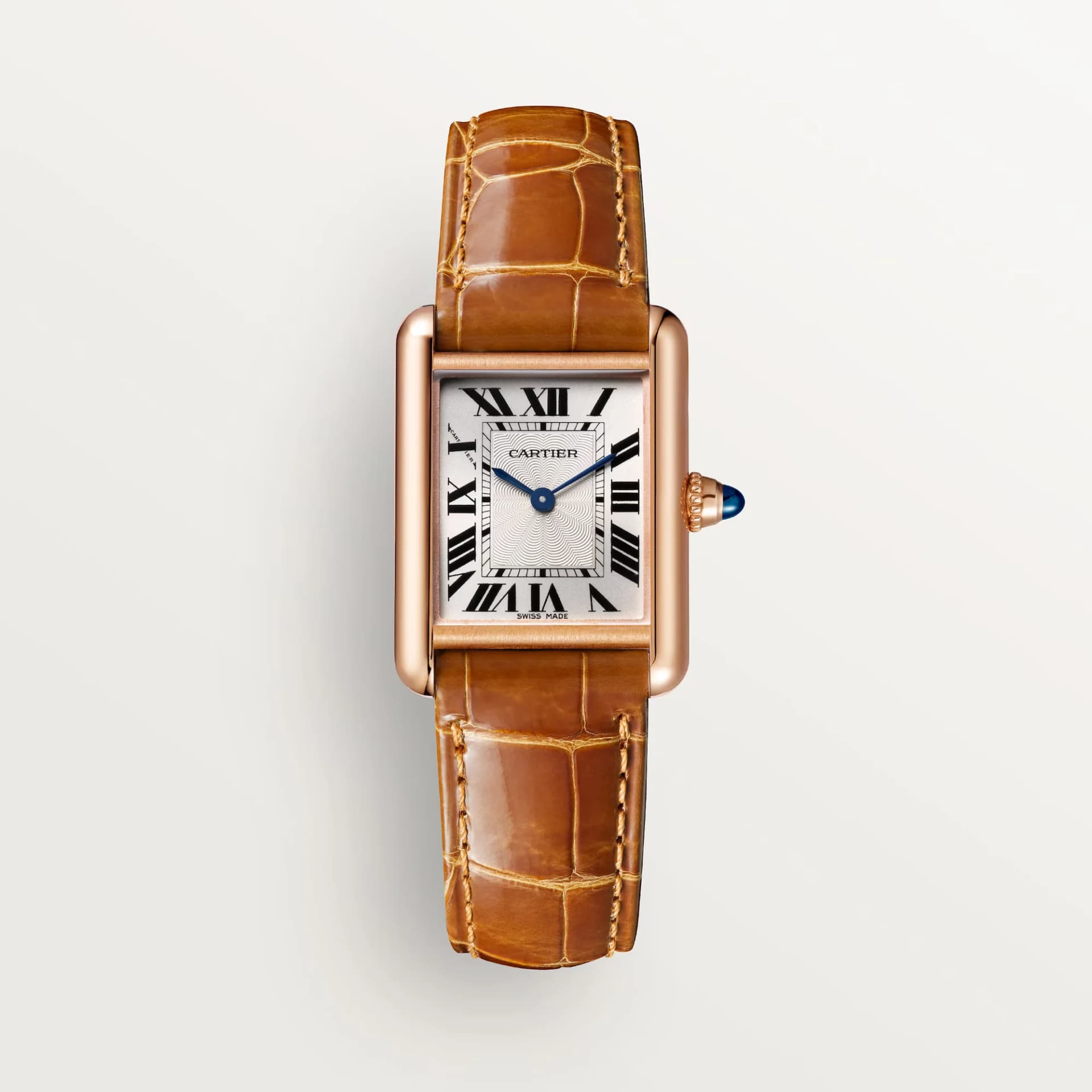 Cartier Tank Louis Cartier Small Model – Pembe Altın