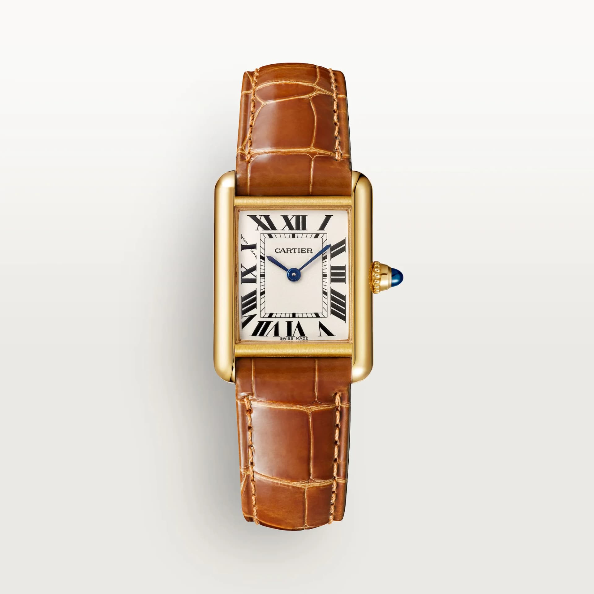 Cartier Tank Louis Cartier Small Model – Sarı Altın