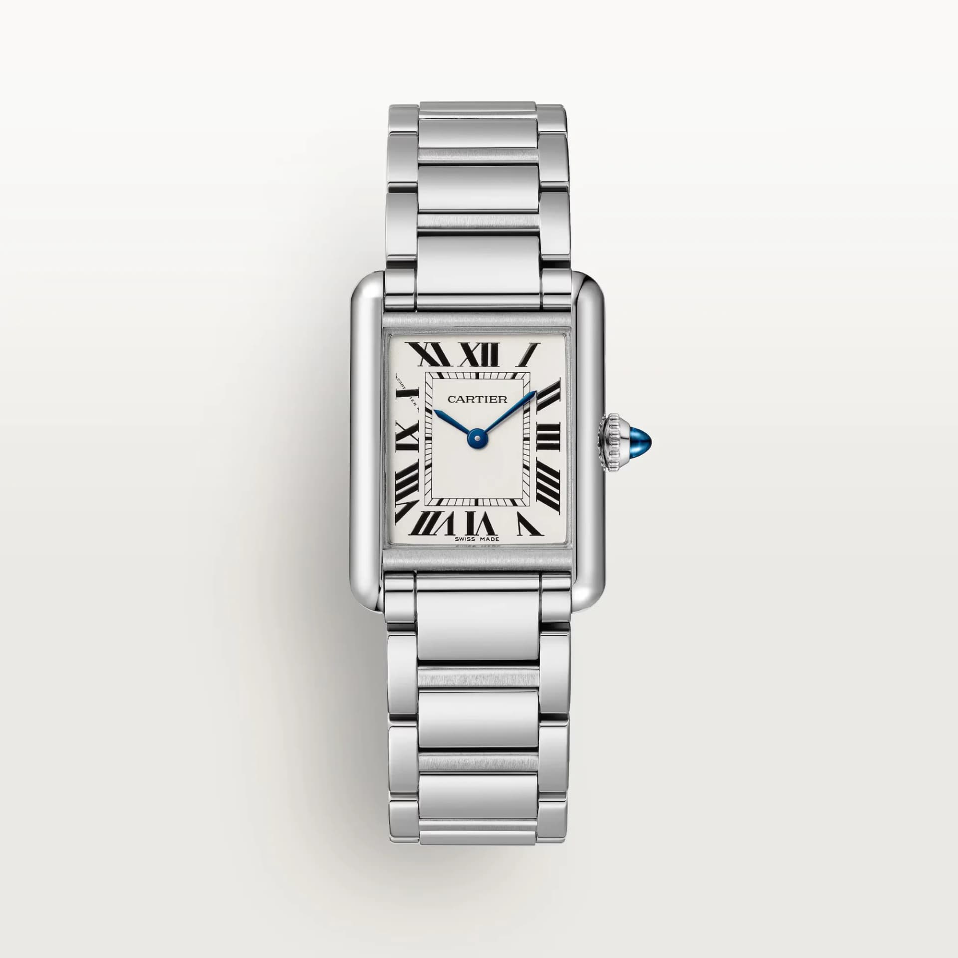 Cartier Tank Must de Cartier Small Model – Çelik, Bilezik