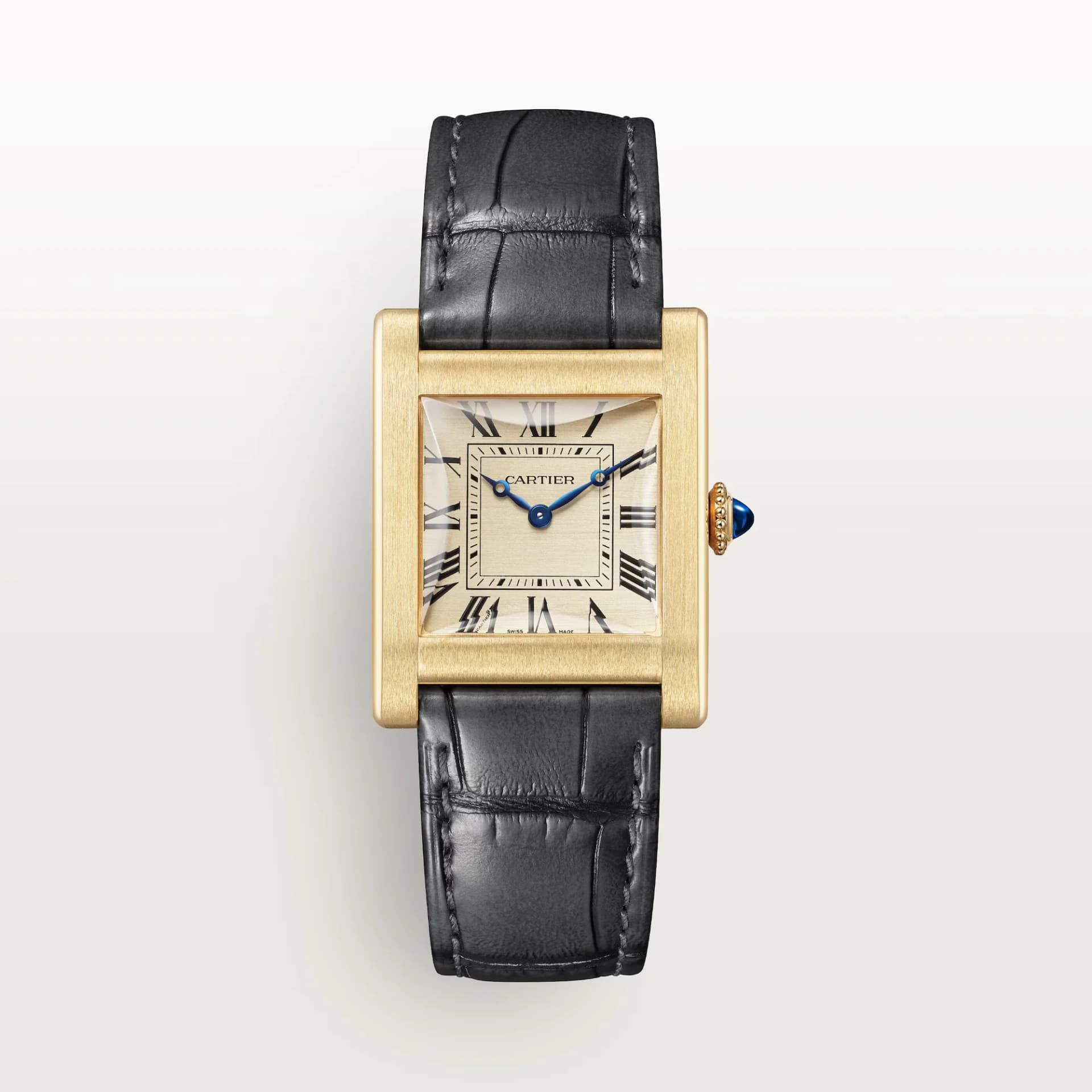 Cartier Tank Normale Large Model – Sarı Altın