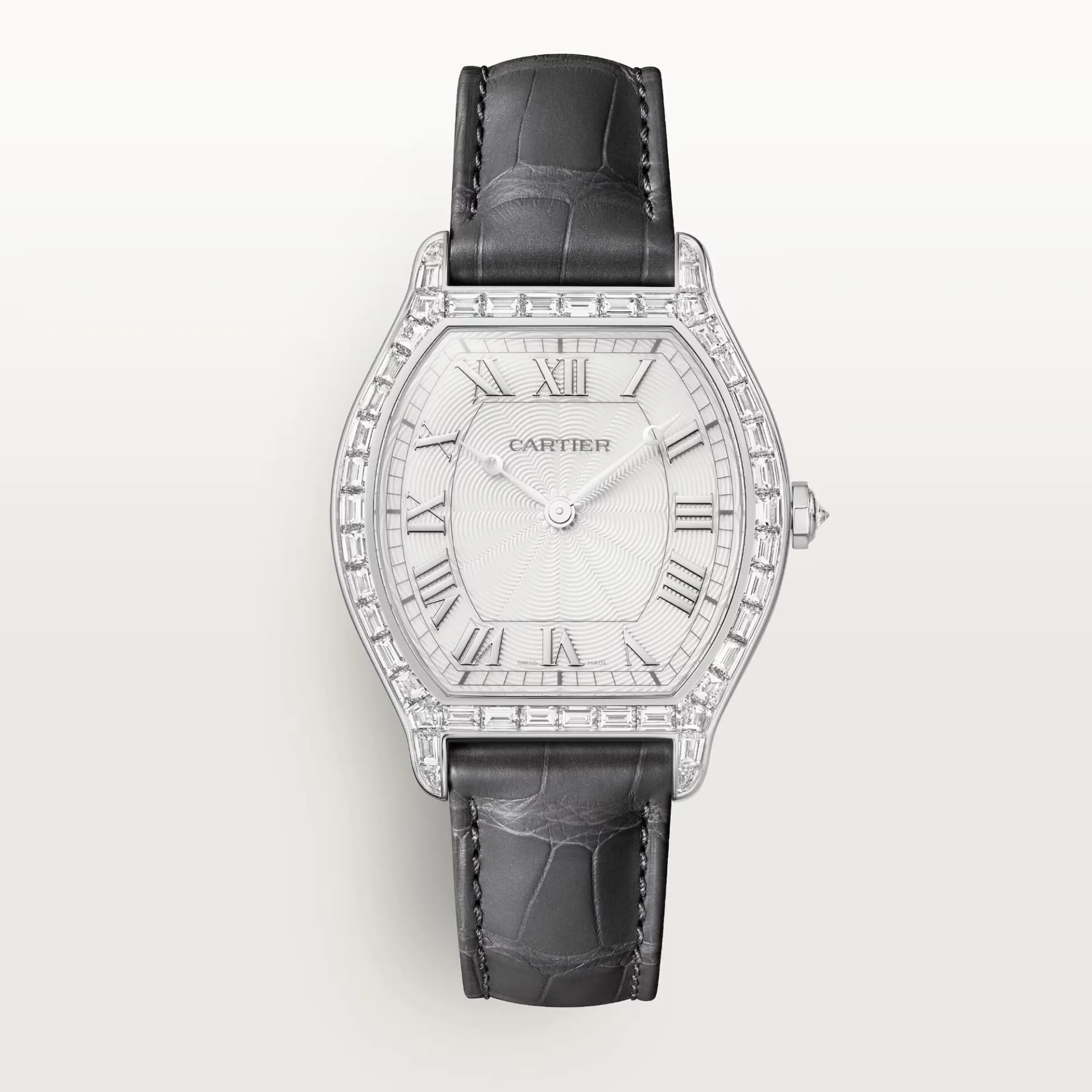 Cartier Tortue Large Model – Platin