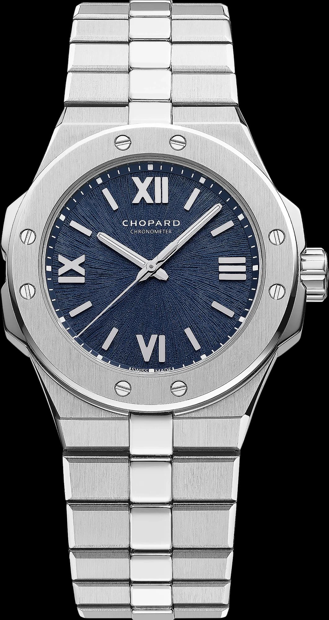 Chopard Alpine Eagle 33 – Çelik, Mavi Kadran