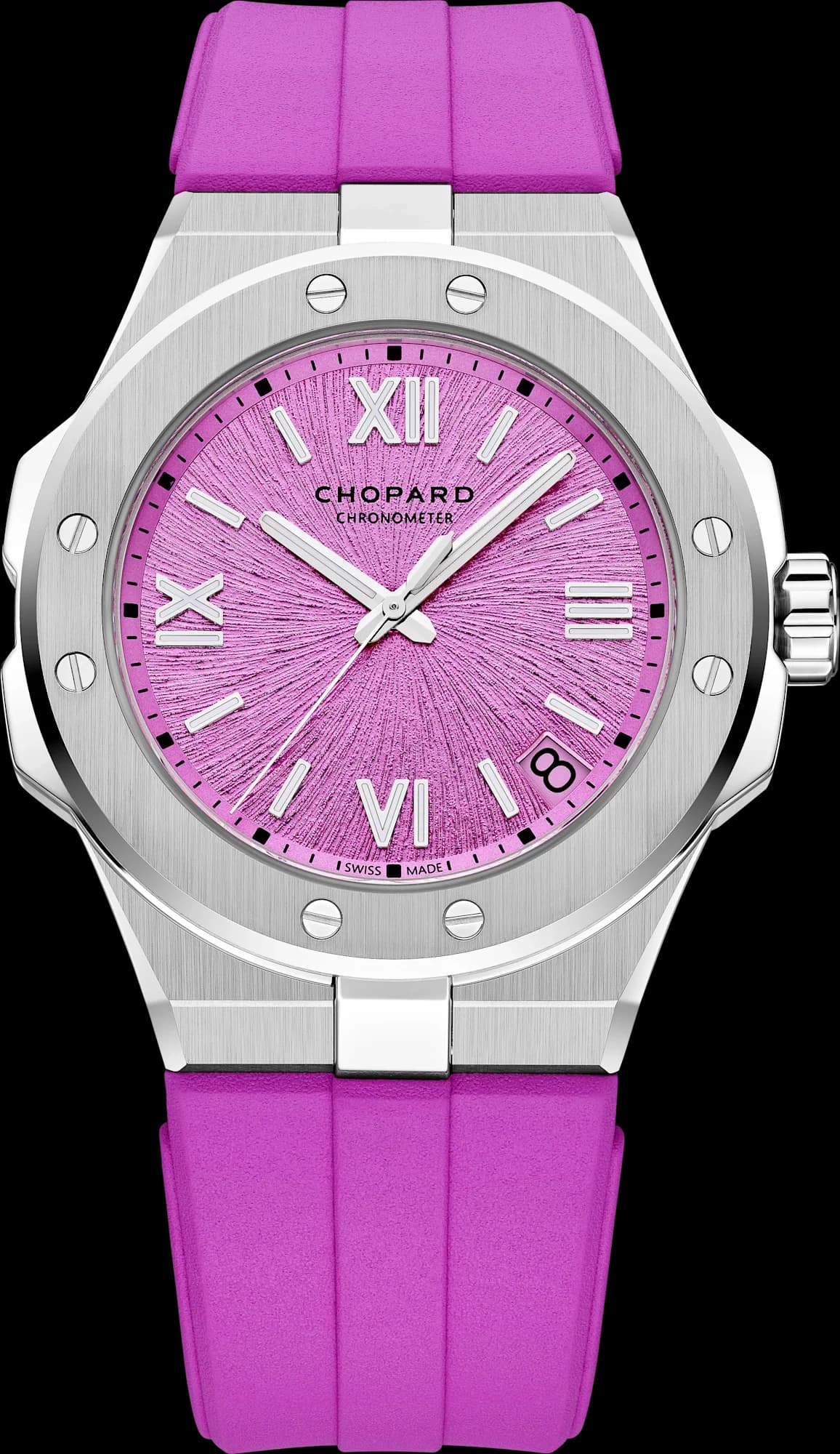 Chopard Alpine Eagle 41 Beach Edition – Pembe Kadran