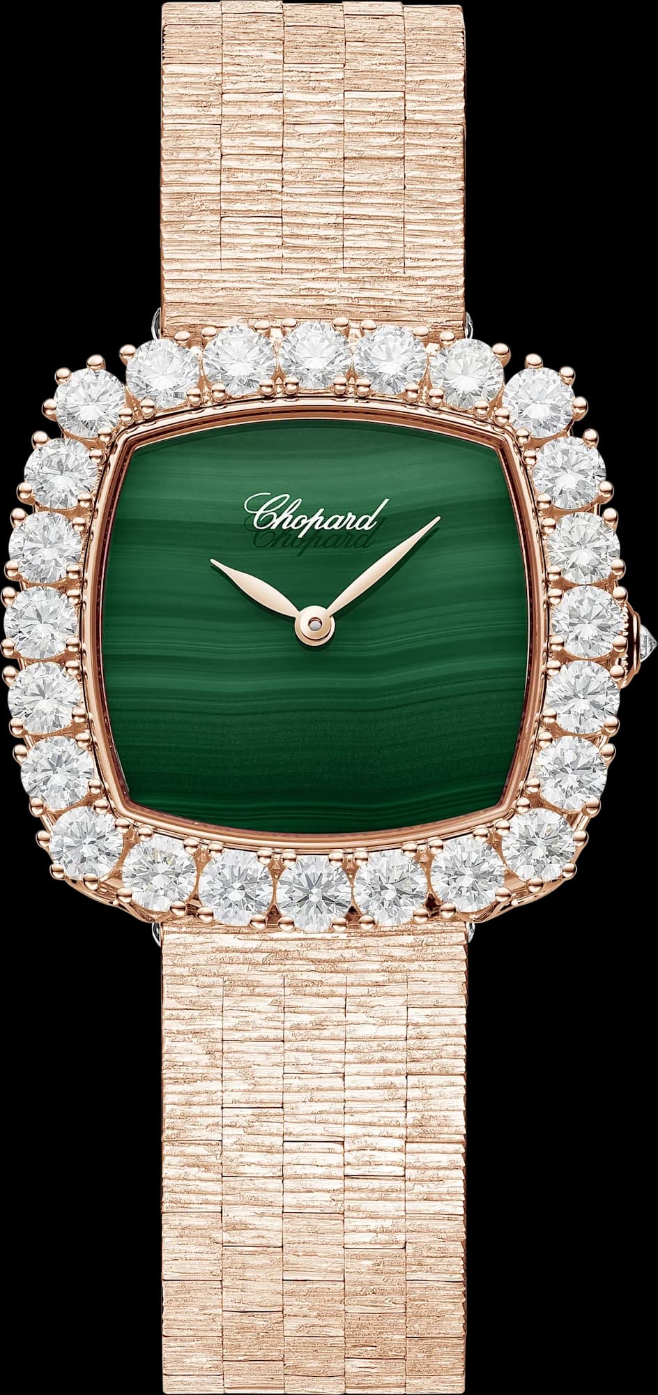 Chopard L'Heure du Diamant 30 mm – Pembe Altın