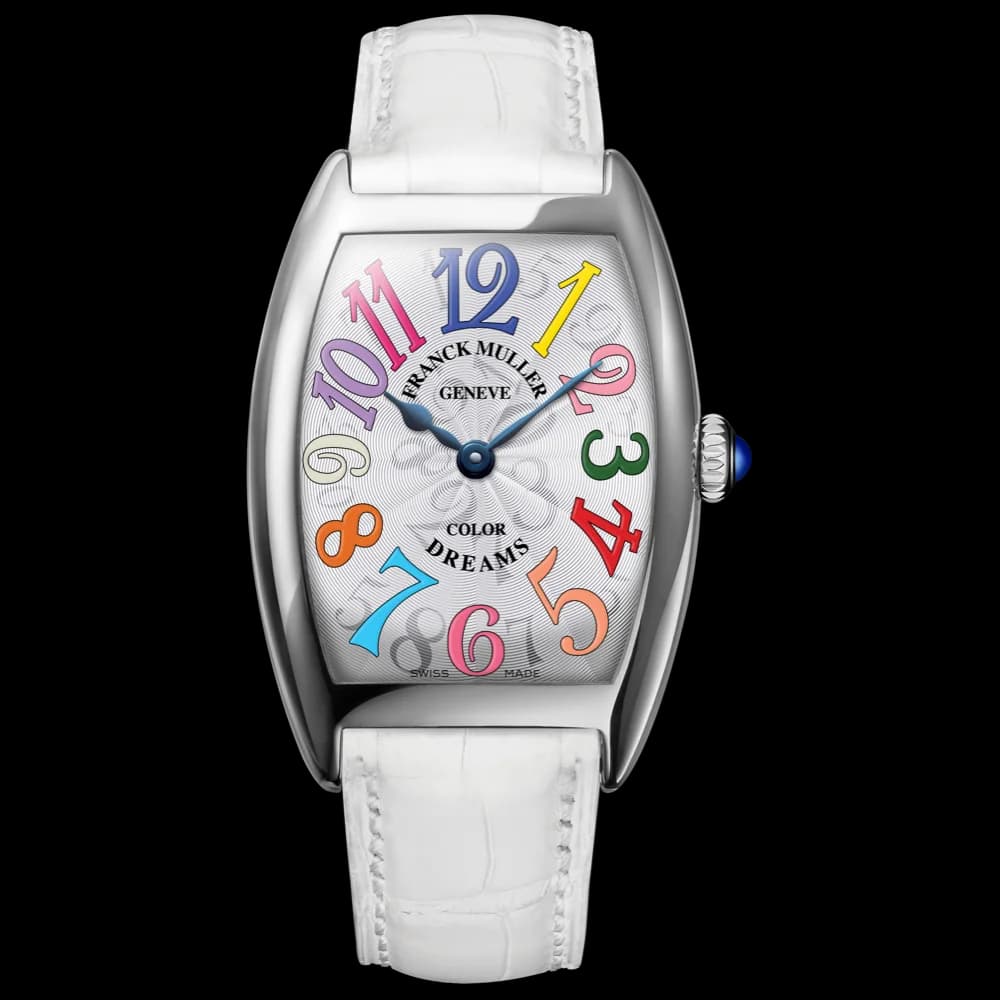 Franck Muller Cintrée Curvex 1752 QZ COL DRM