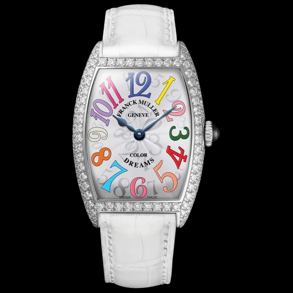 Franck Muller Cintrée Curvex 1752 QZ COL DRM D