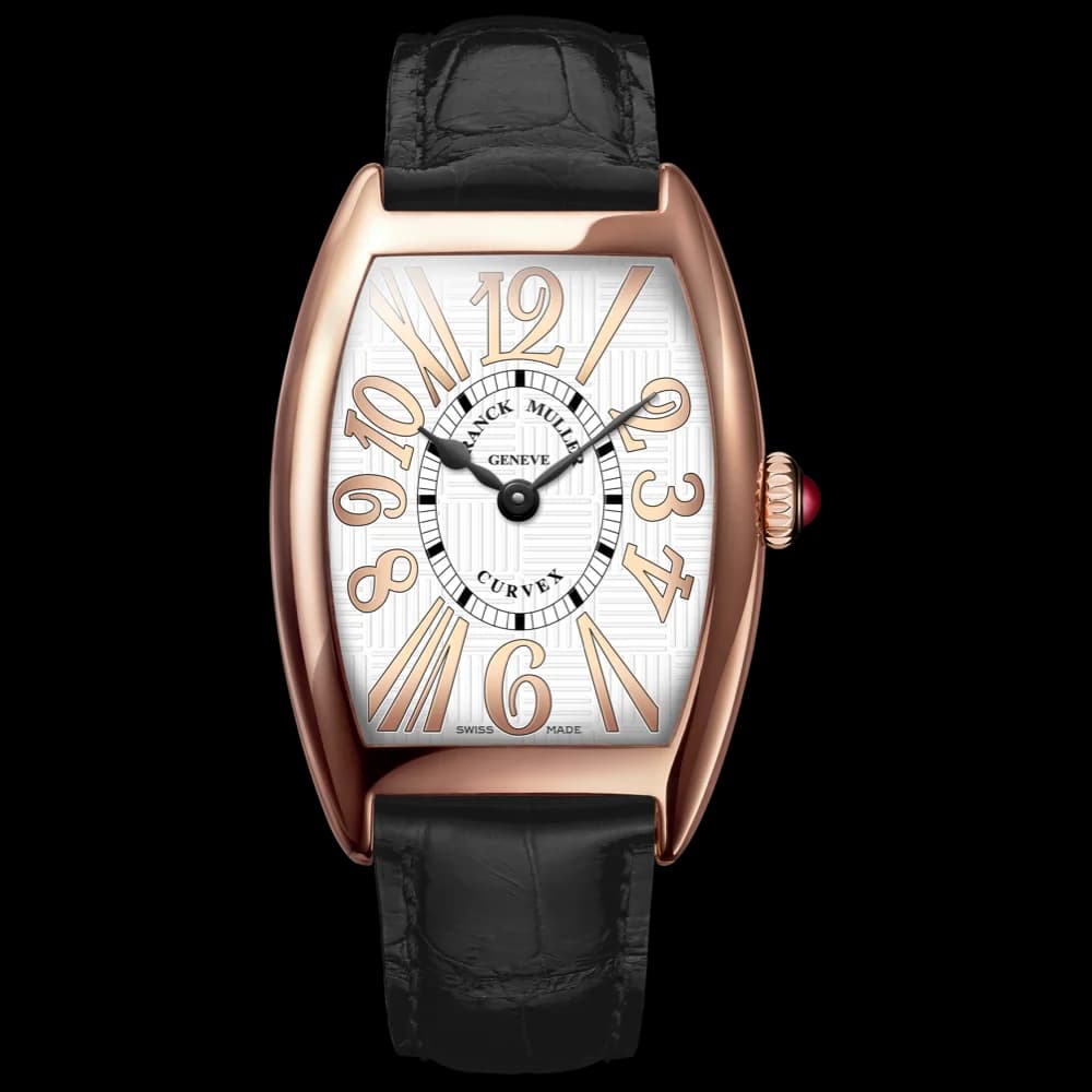 Franck Muller Cintrée Curvex 1752 QZ REL V-R