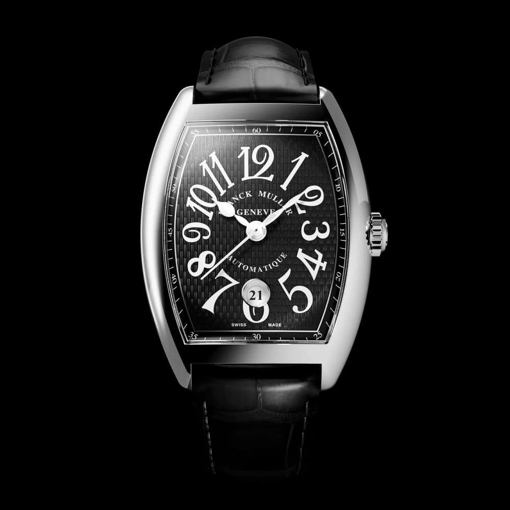 Franck Muller Cintrée Curvex Damier – White Gold