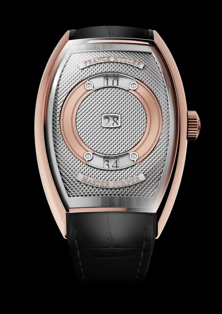 Franck Muller Curvex CX Master Jumper – Rose Gold & Steel