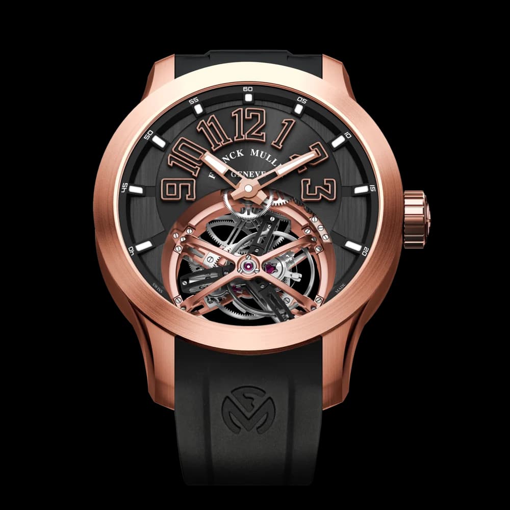 Franck Muller Endurance Gravity – Rose Gold, Black