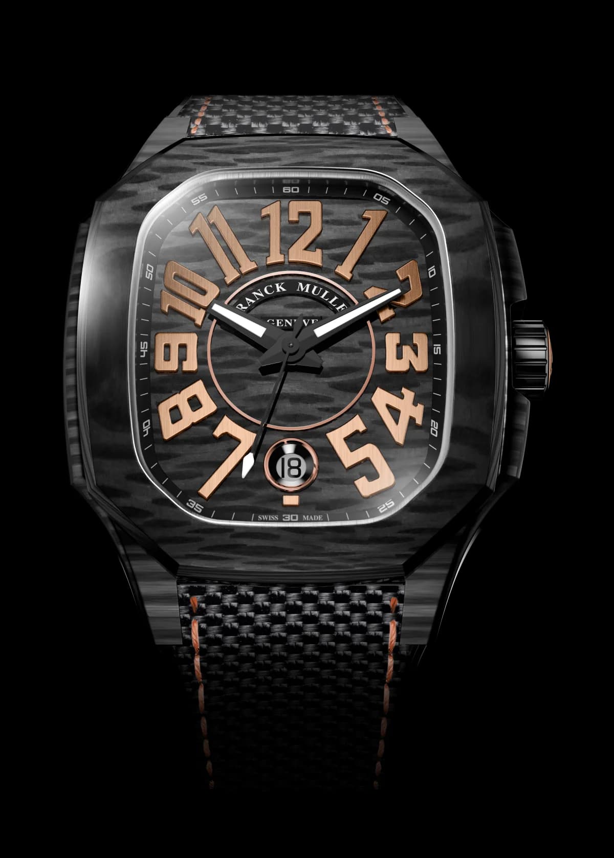 Franck Muller Imperium Bloc 40 – Carbon