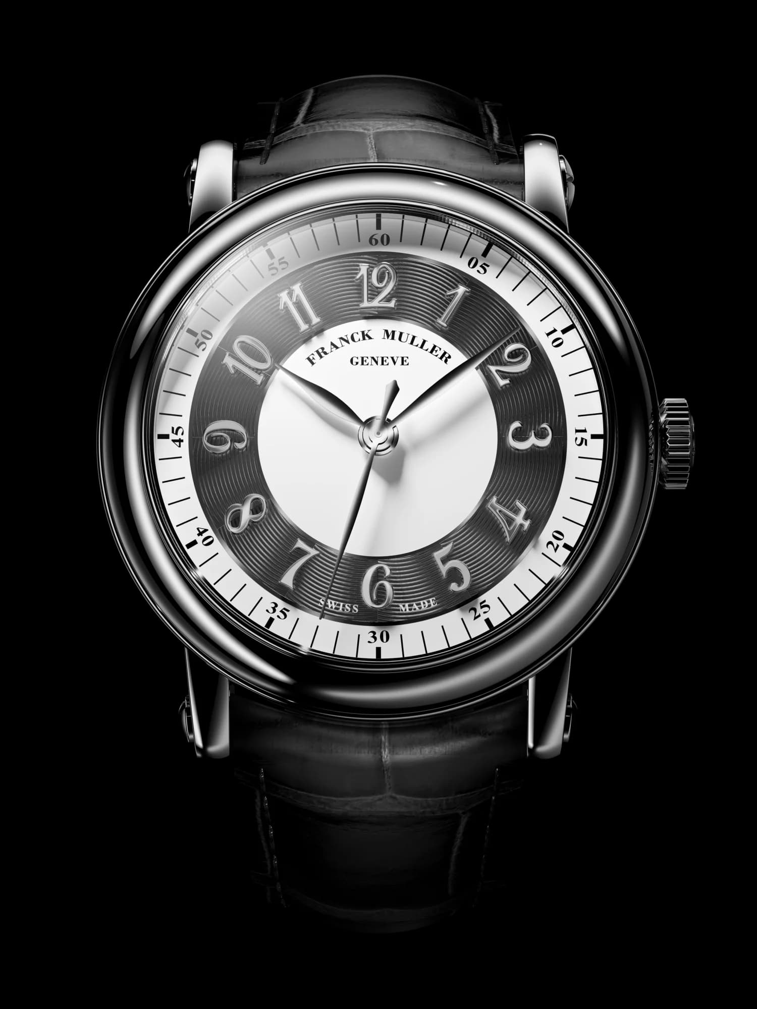 Franck Muller Round 7036 – Black (A)