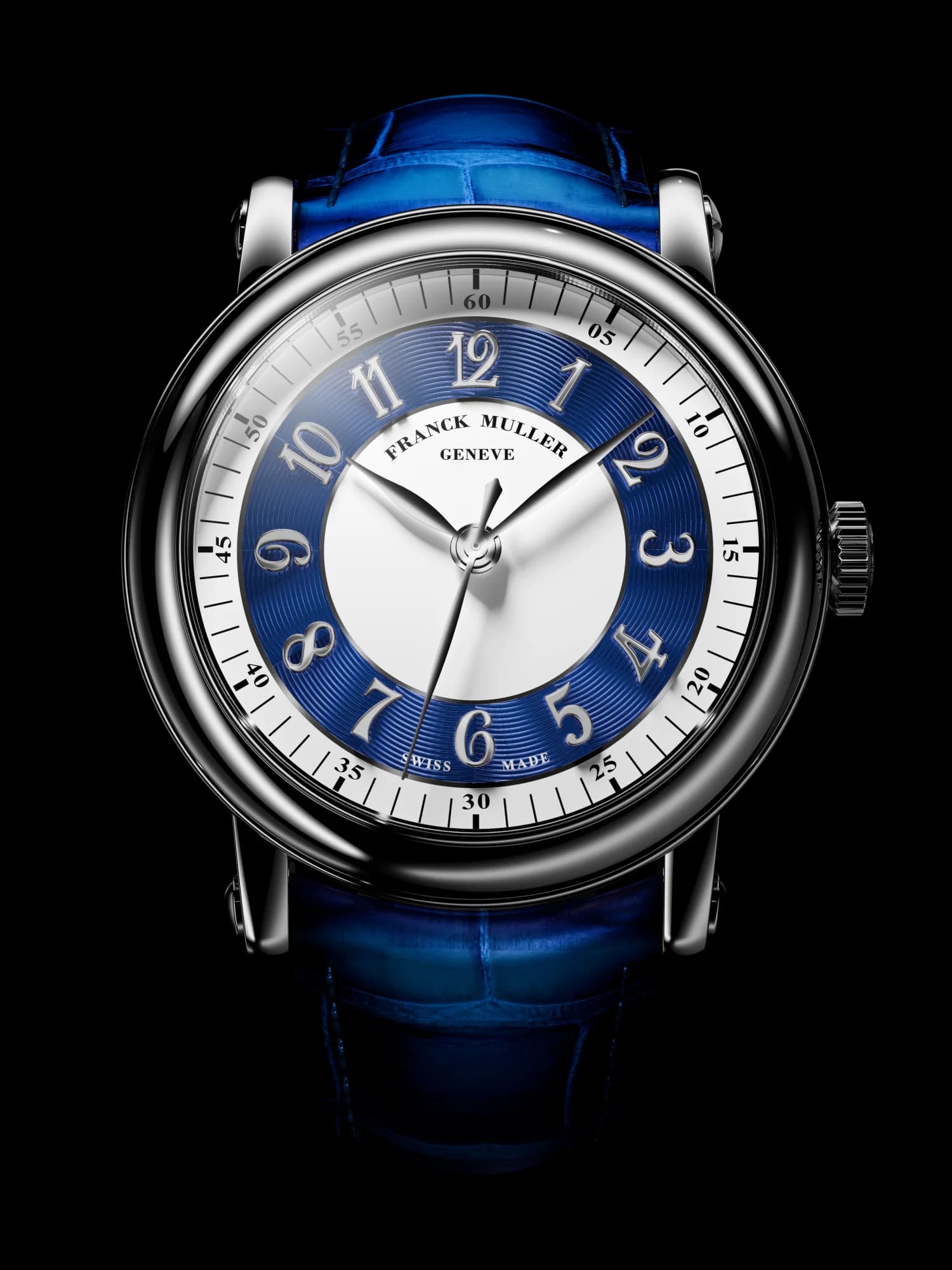 Franck Muller Round 7036 – Blue (A)