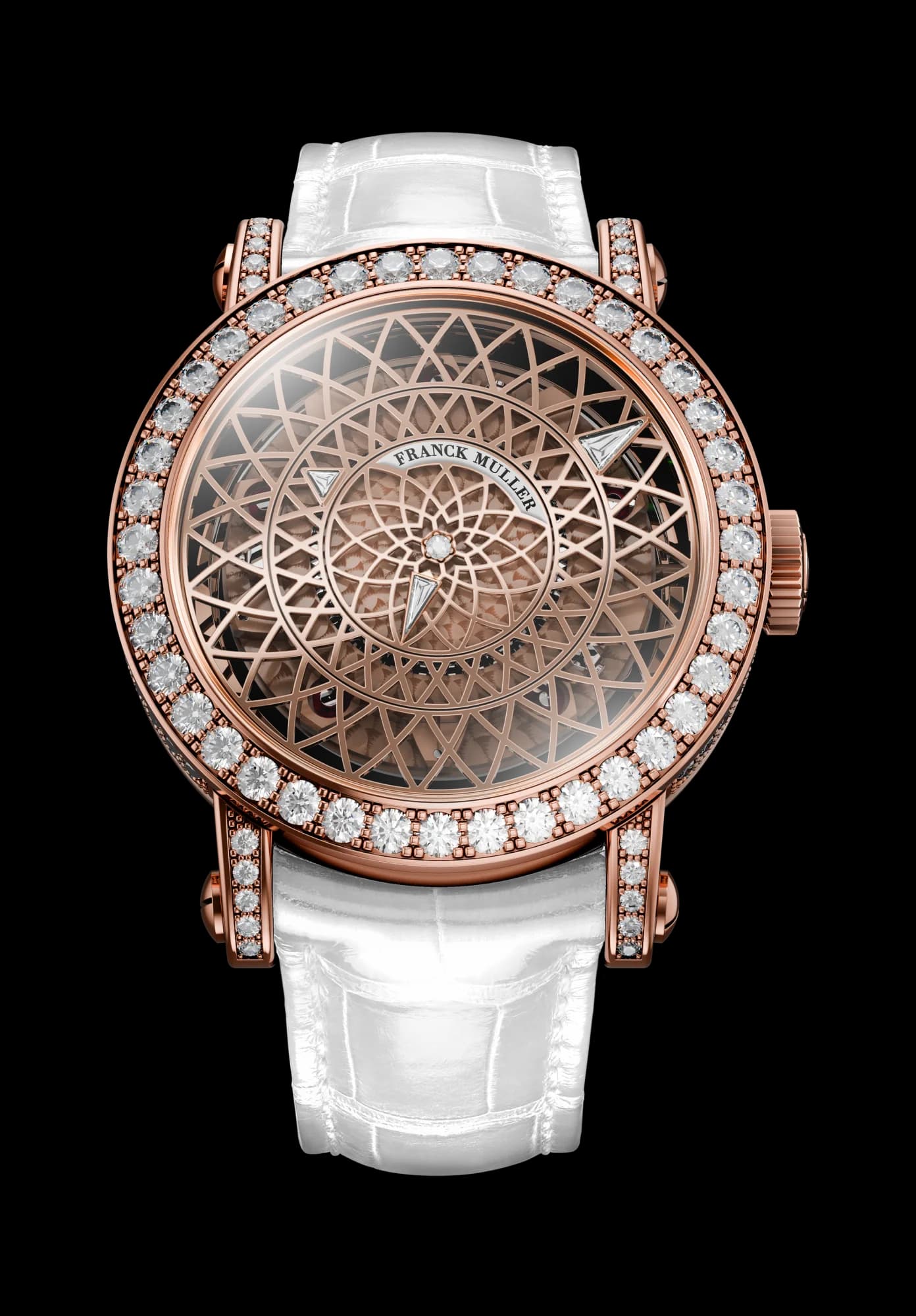 Franck Muller Round Triple Mystery Skeleton