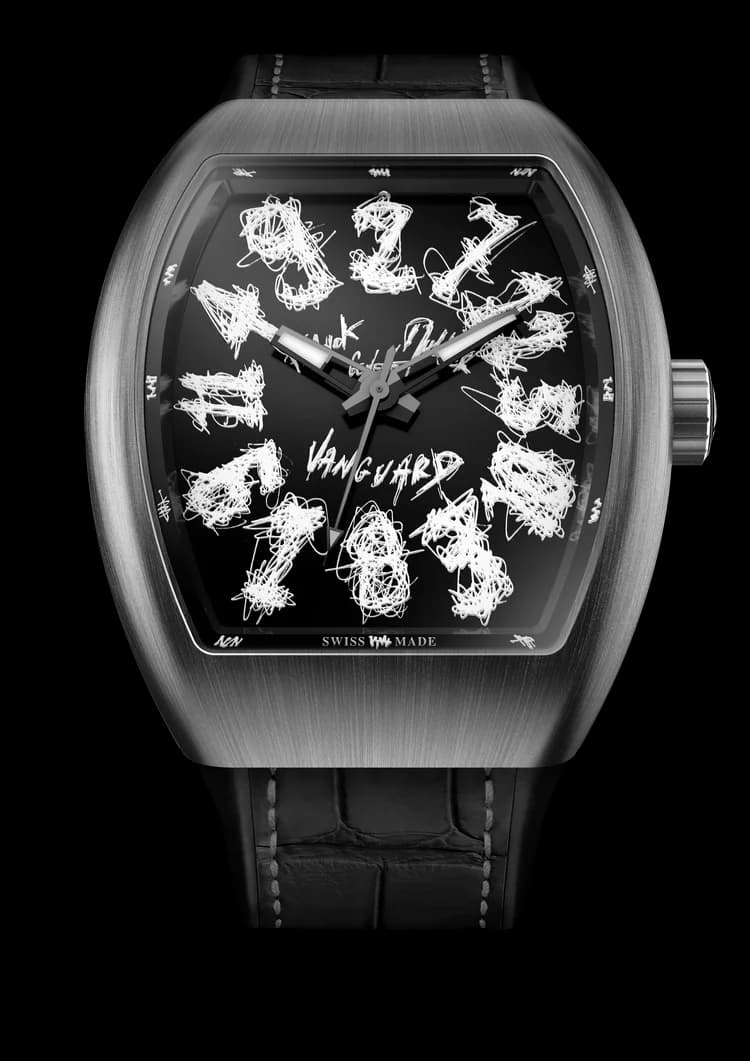 Franck Muller Vanguard Crazy Hours Hom Nguyen – Black