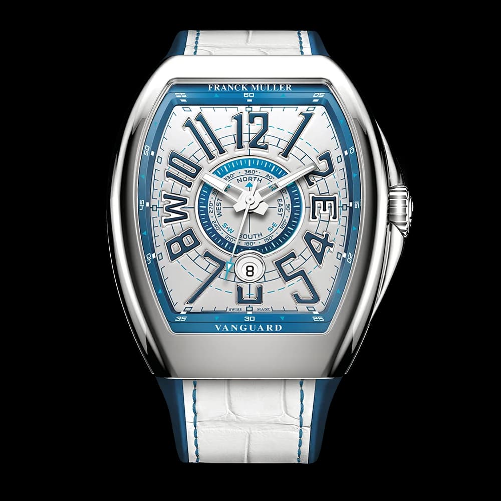 Franck Muller Vanguard Mariner – Steel