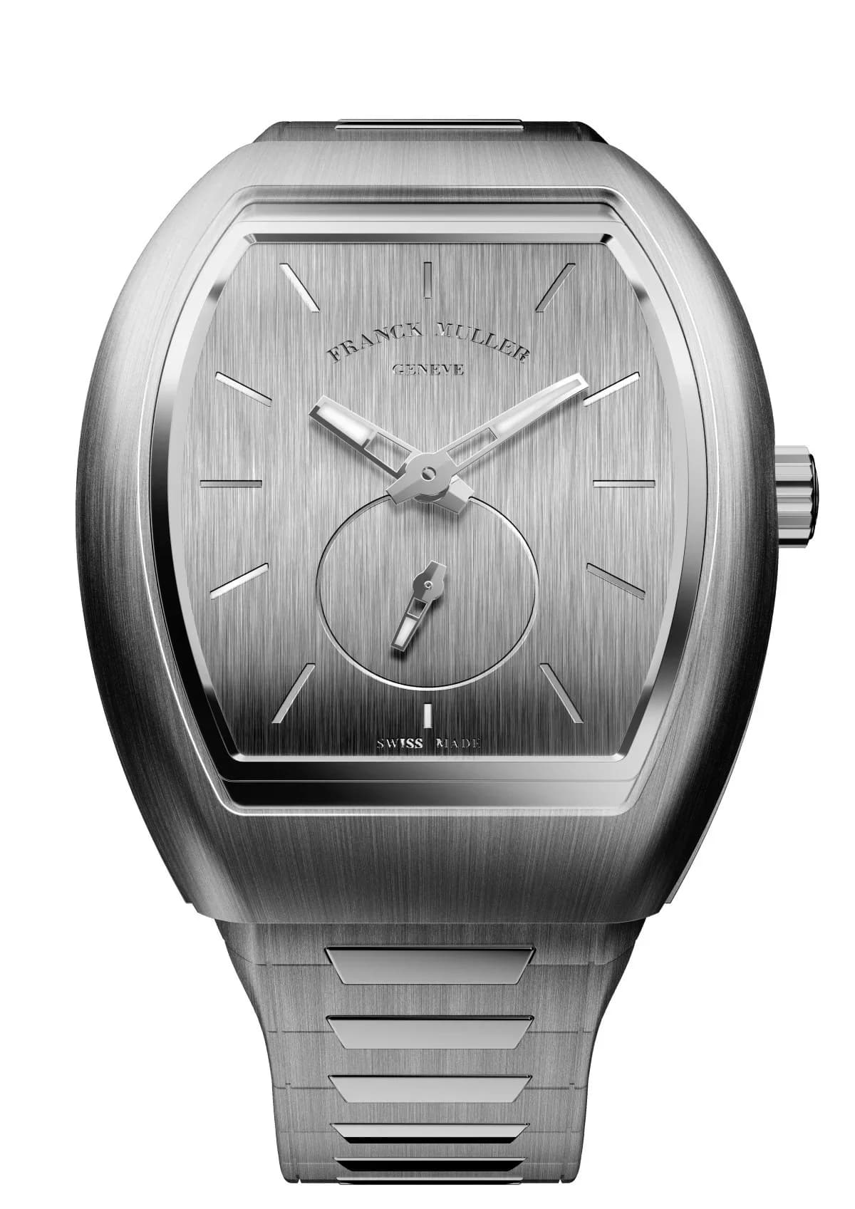 Franck Muller Vanguard Monolith Slim – Steel (A)