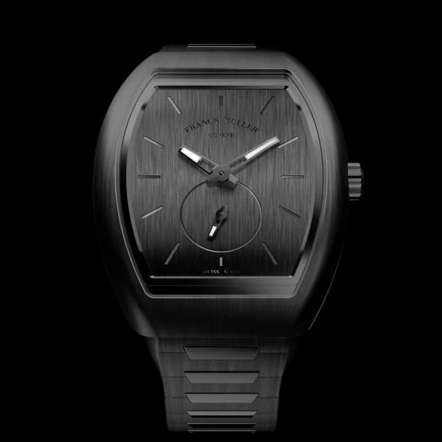 Franck Muller Vanguard Monolith Slim – Steel (B)