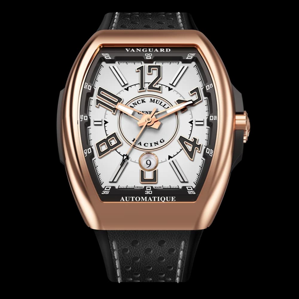 Franck Muller Vanguard Racing – Rose Gold, Black